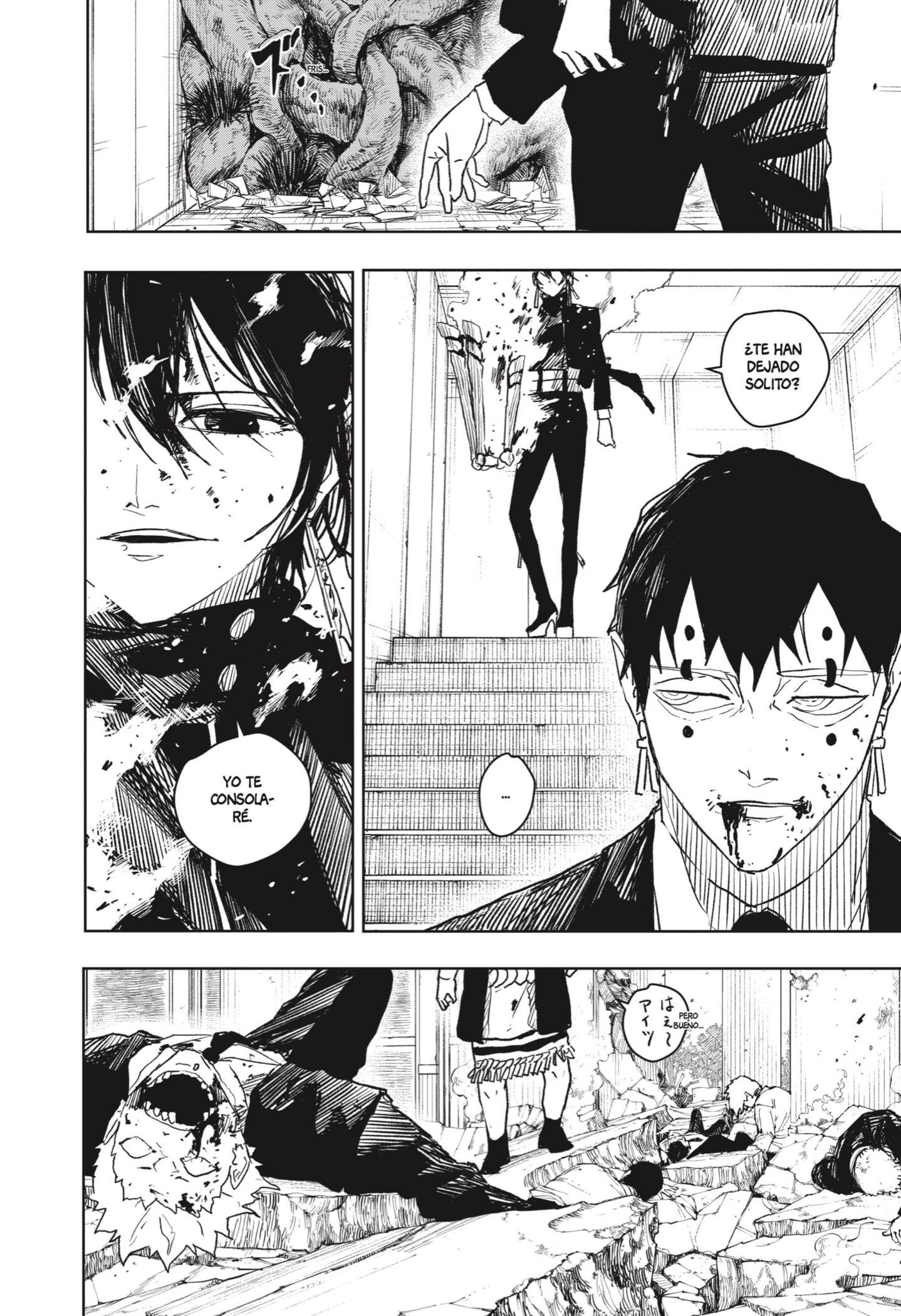 Read Kagurabachi Español Manga Online