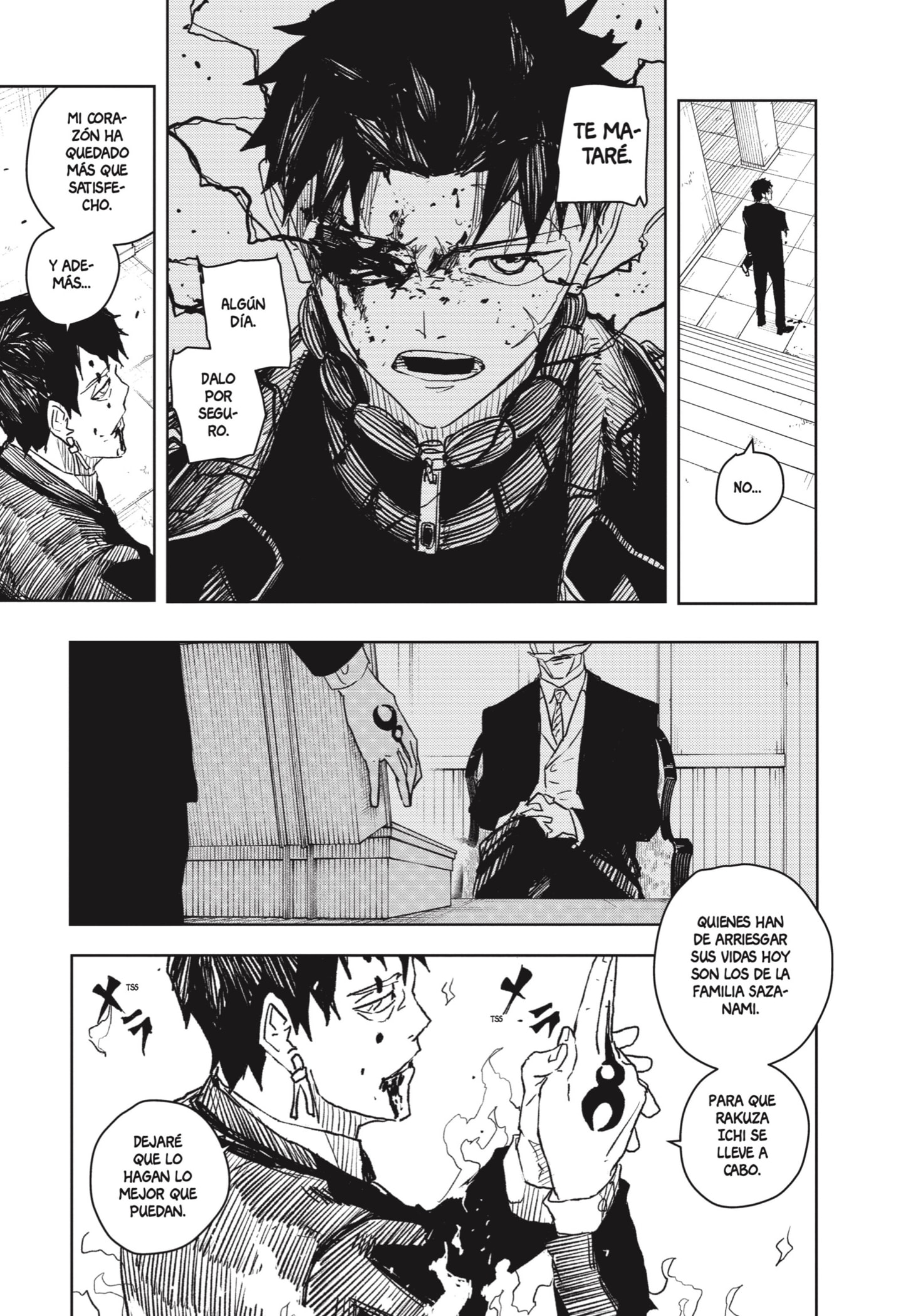 Read Kagurabachi Español Manga Online