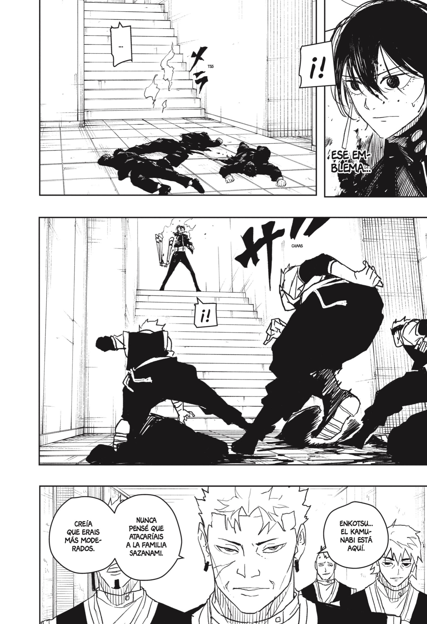 Read Kagurabachi Español Manga Online