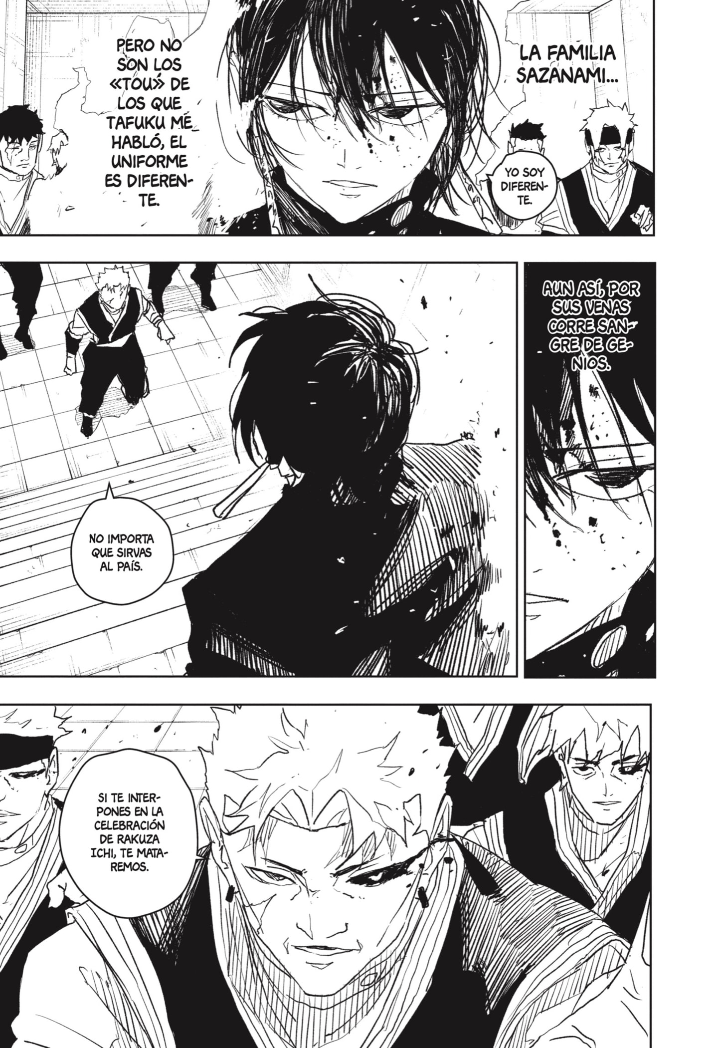 Read Kagurabachi Español Manga Online