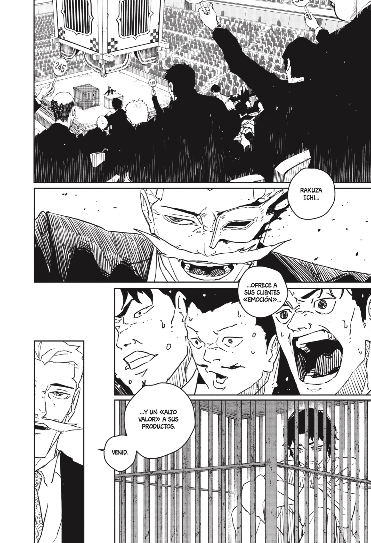 Read Kagurabachi Español Manga Online