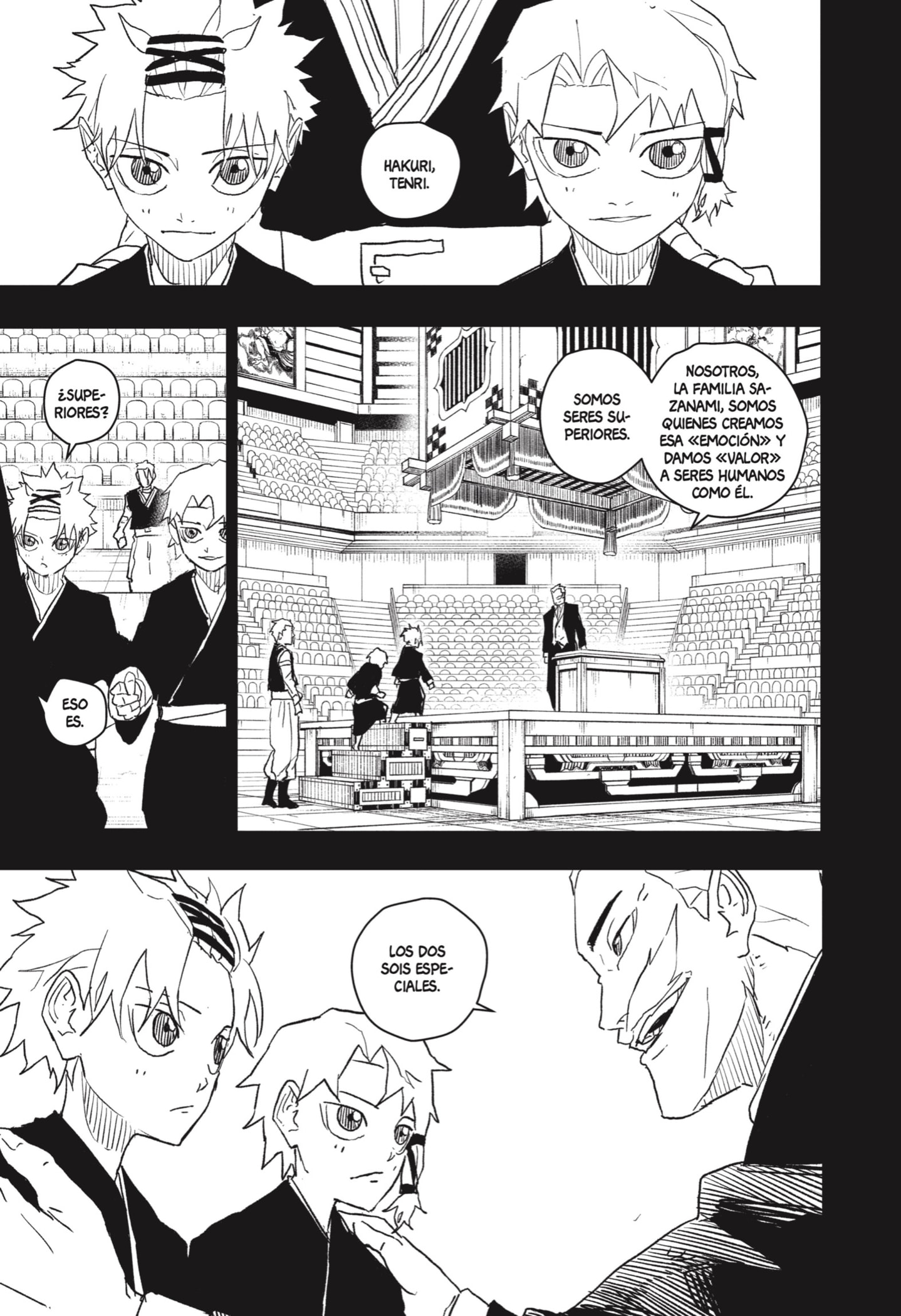 Read Kagurabachi Español Manga Online