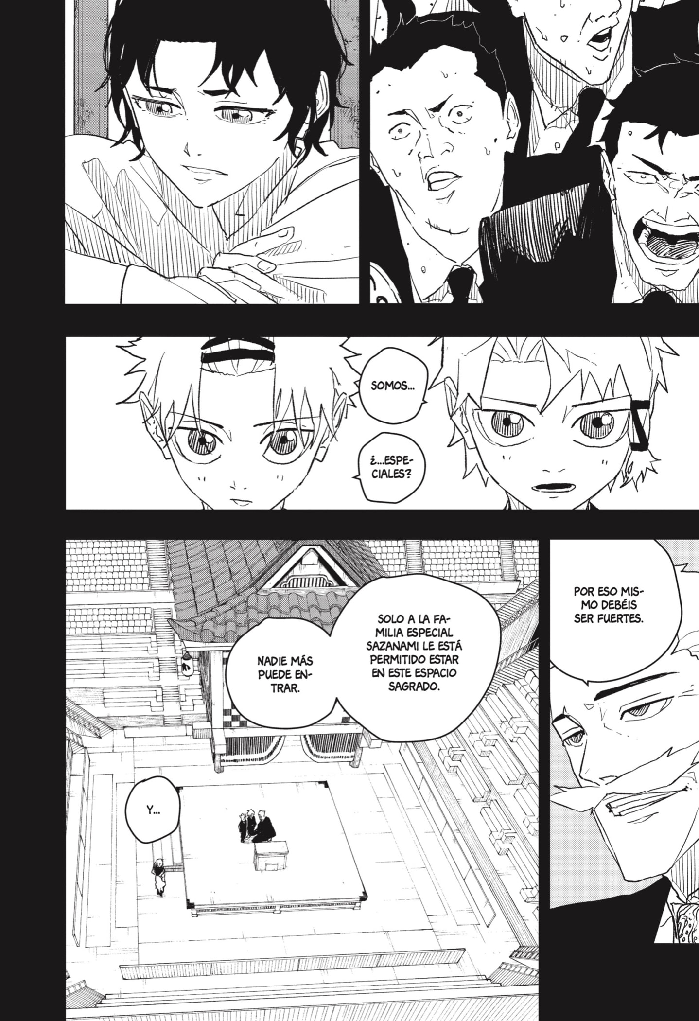 Read Kagurabachi Español Manga Online