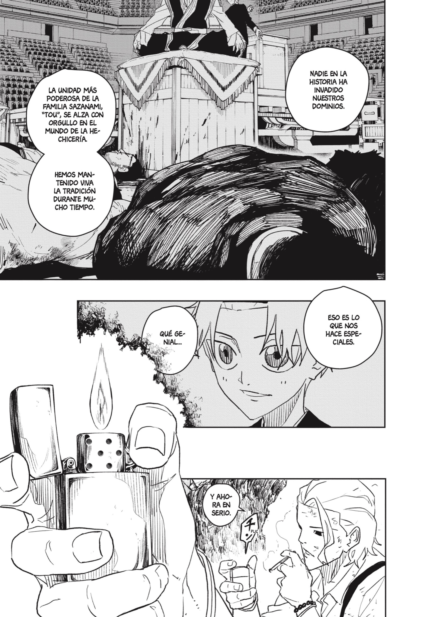 Read Kagurabachi Español Manga Online