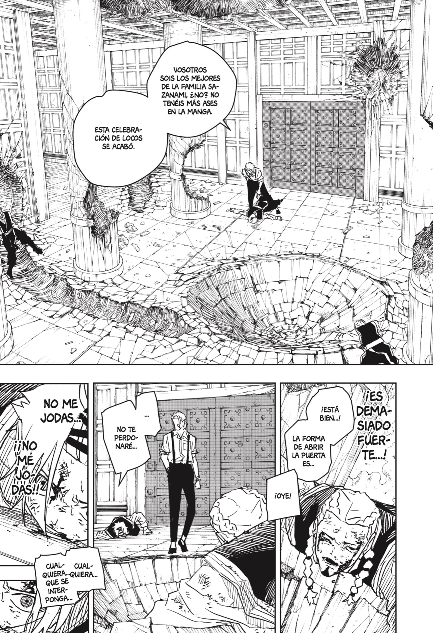 Read Kagurabachi Español Manga Online