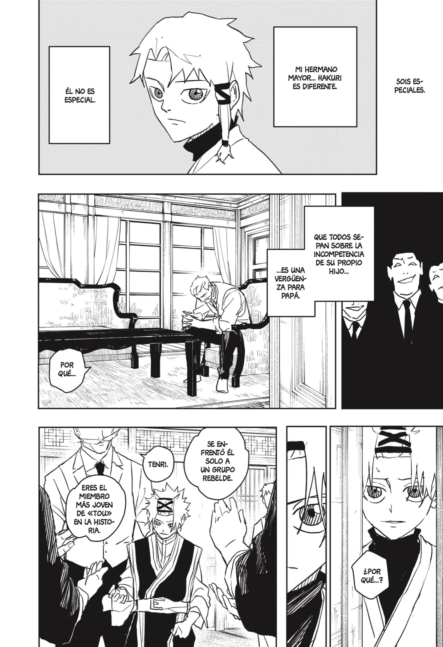 Read Kagurabachi Español Manga Online