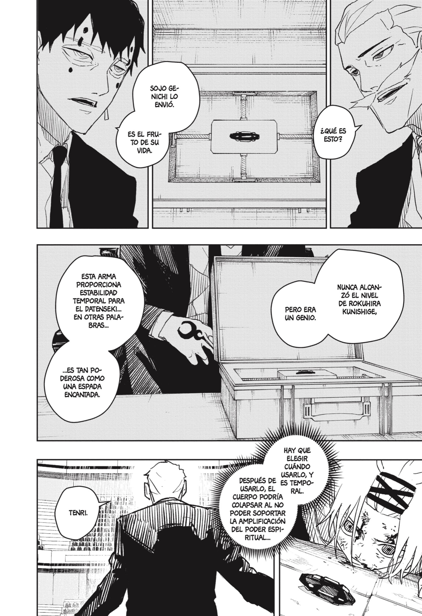 Read Kagurabachi Español Manga Online