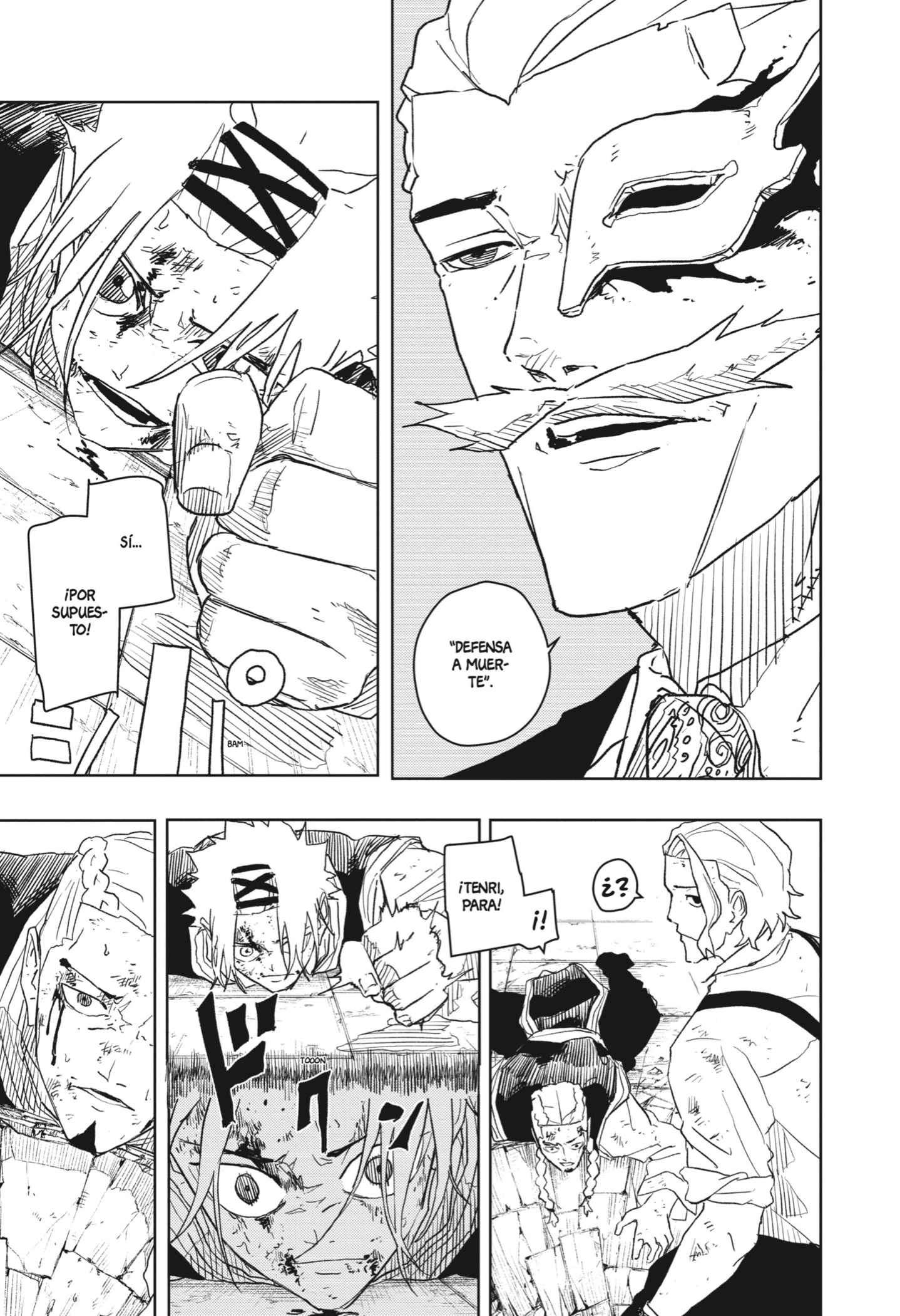 Read Kagurabachi Español Manga Online