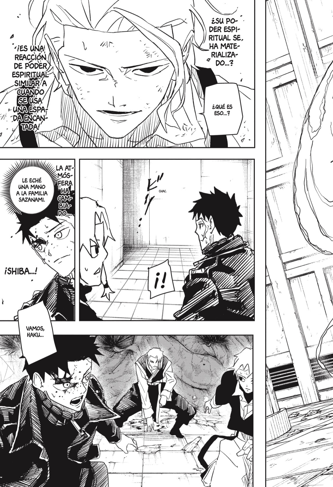 Read Kagurabachi Español Manga Online