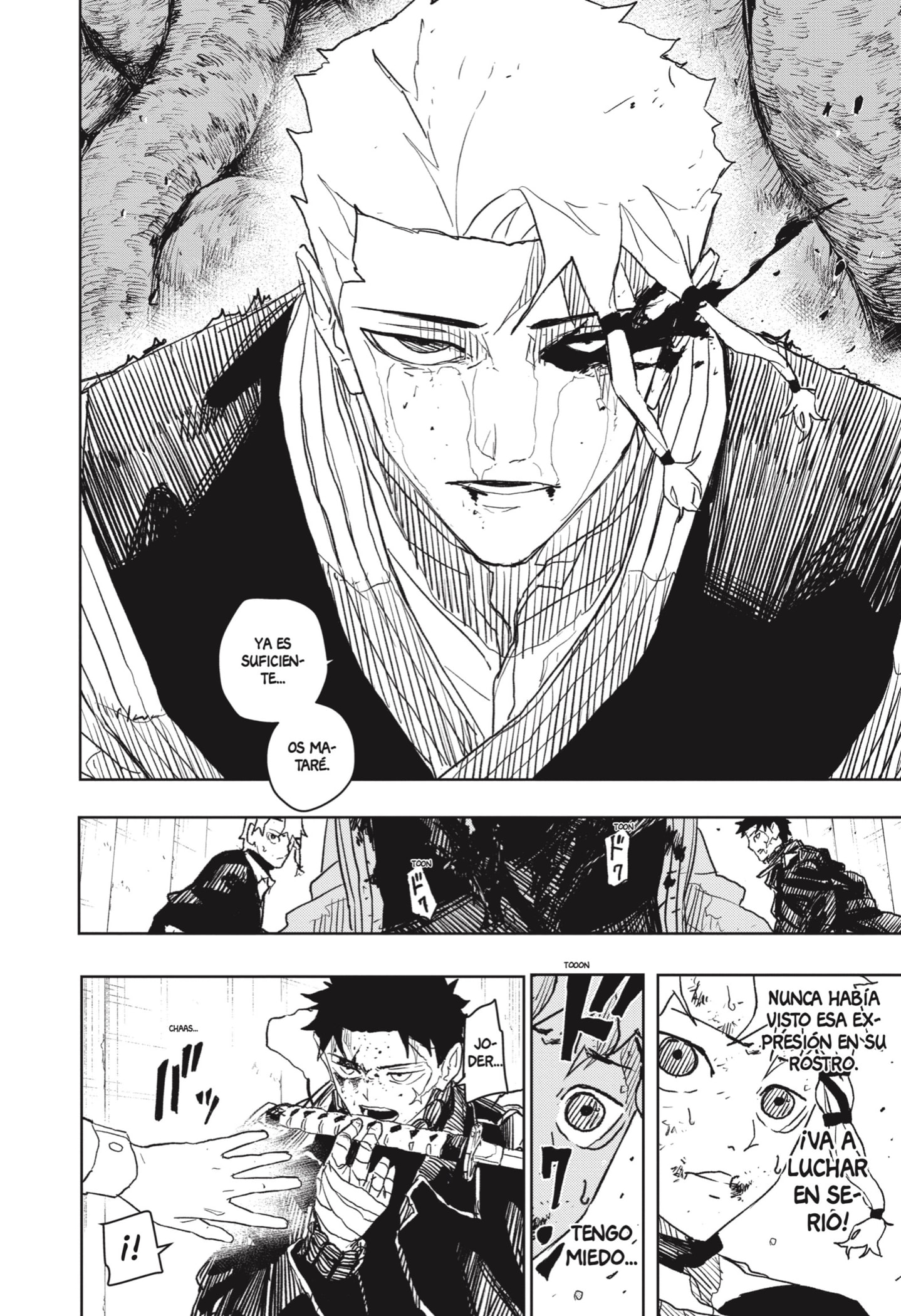 Read Kagurabachi Español Manga Online