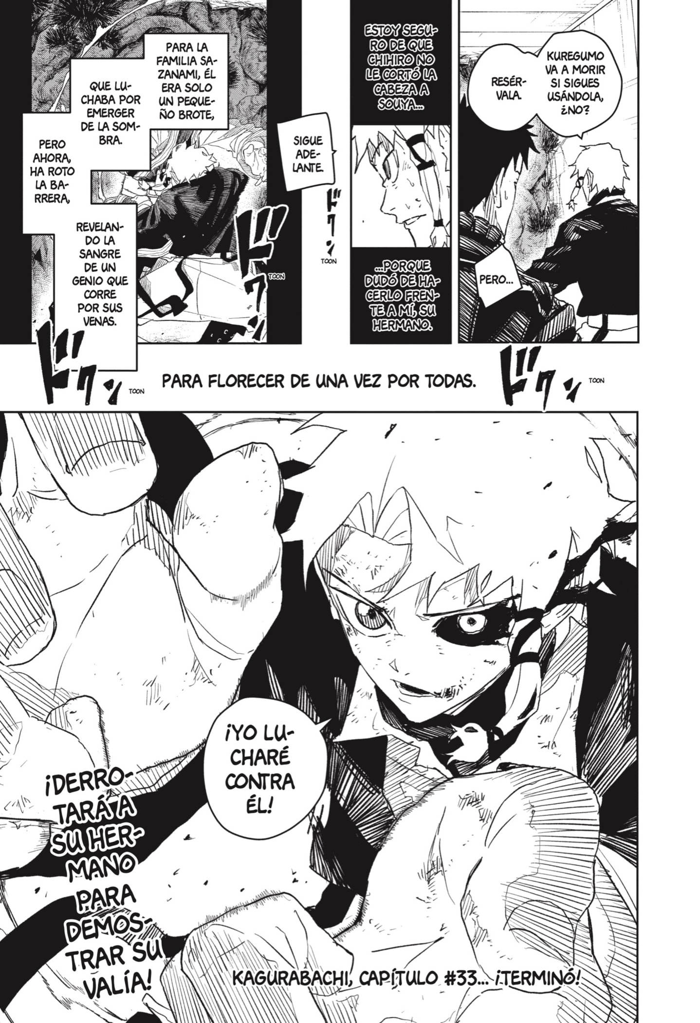 Read Kagurabachi Español Manga Online