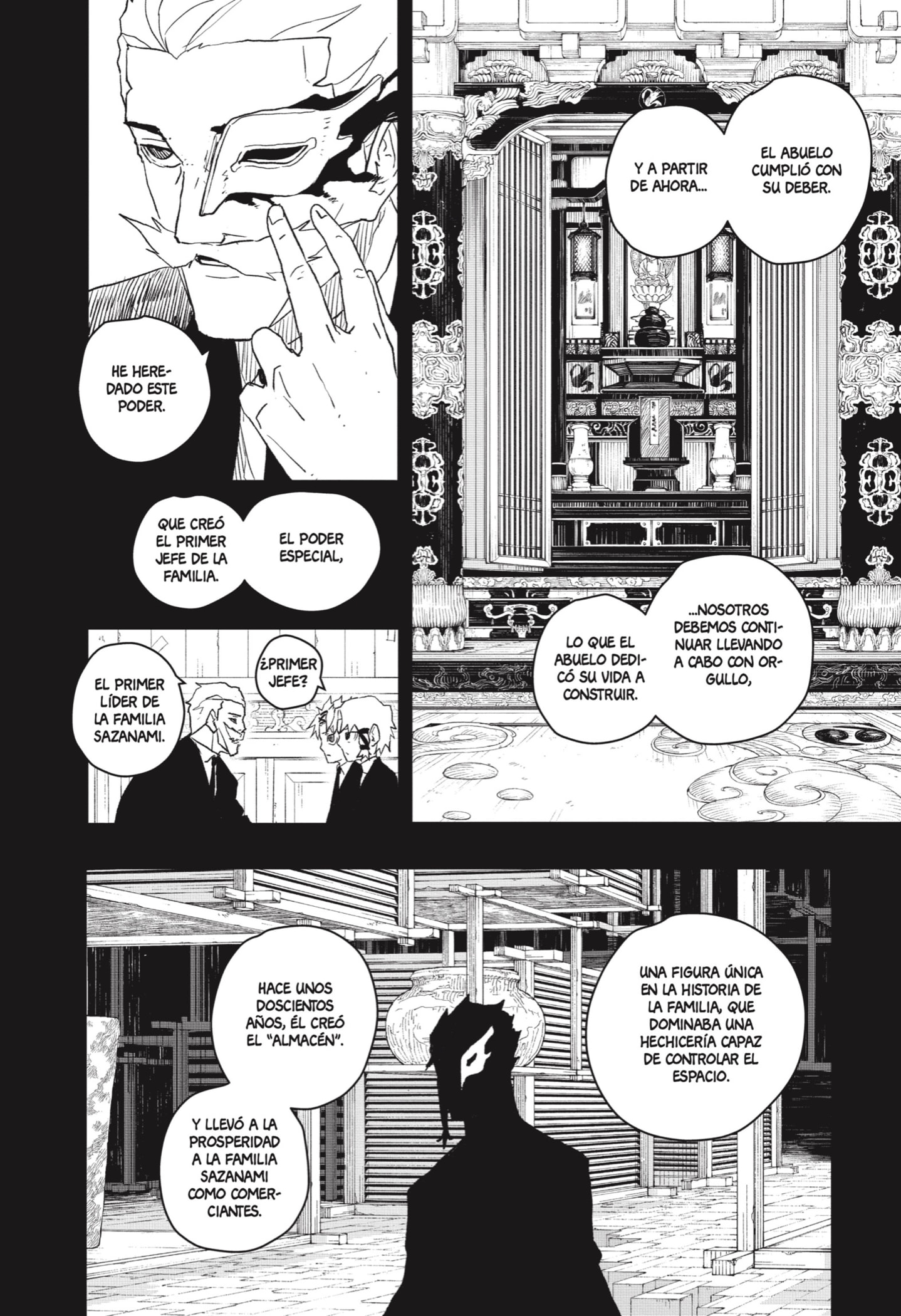 Read Kagurabachi Español Manga Online