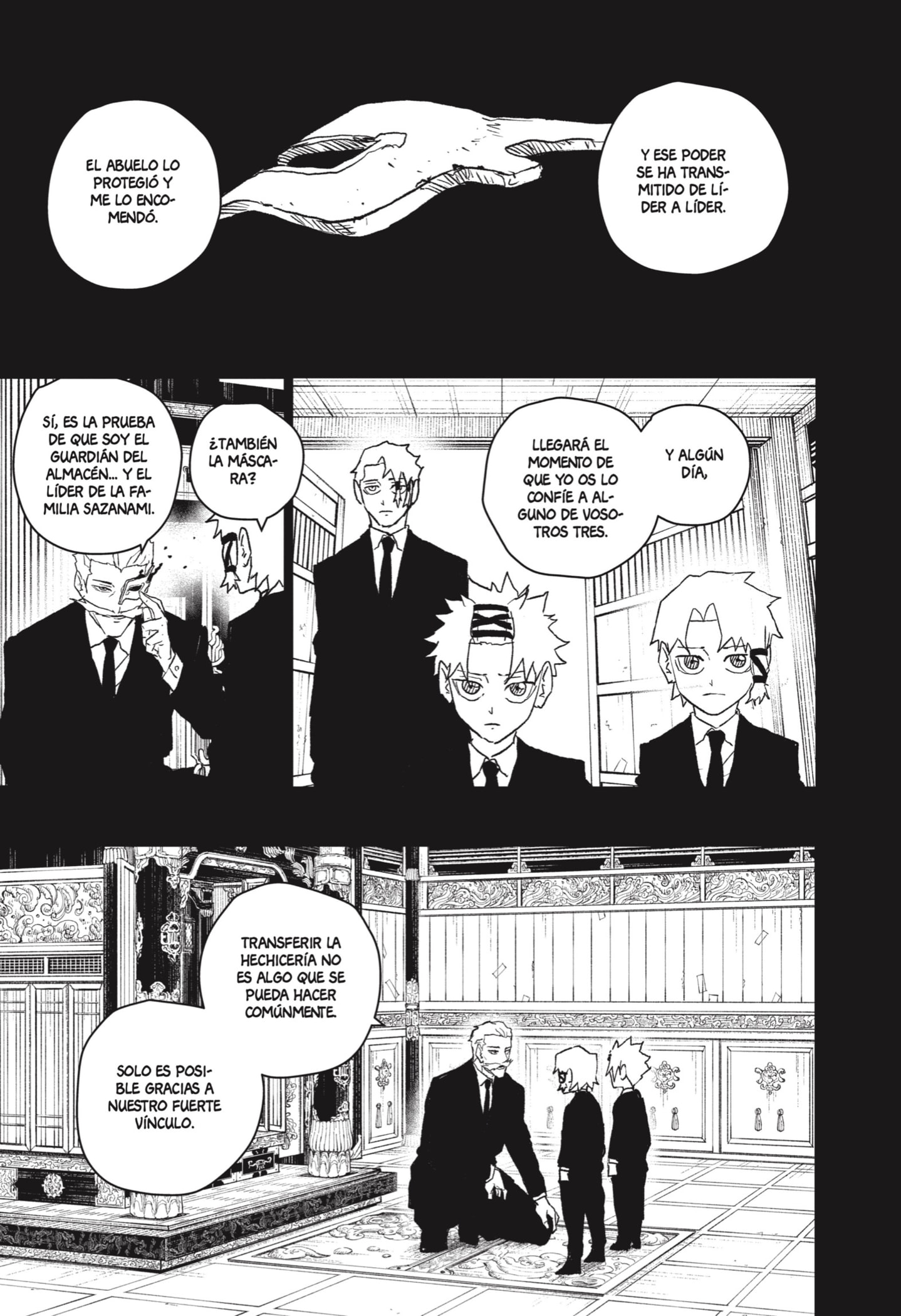 Read Kagurabachi Español Manga Online