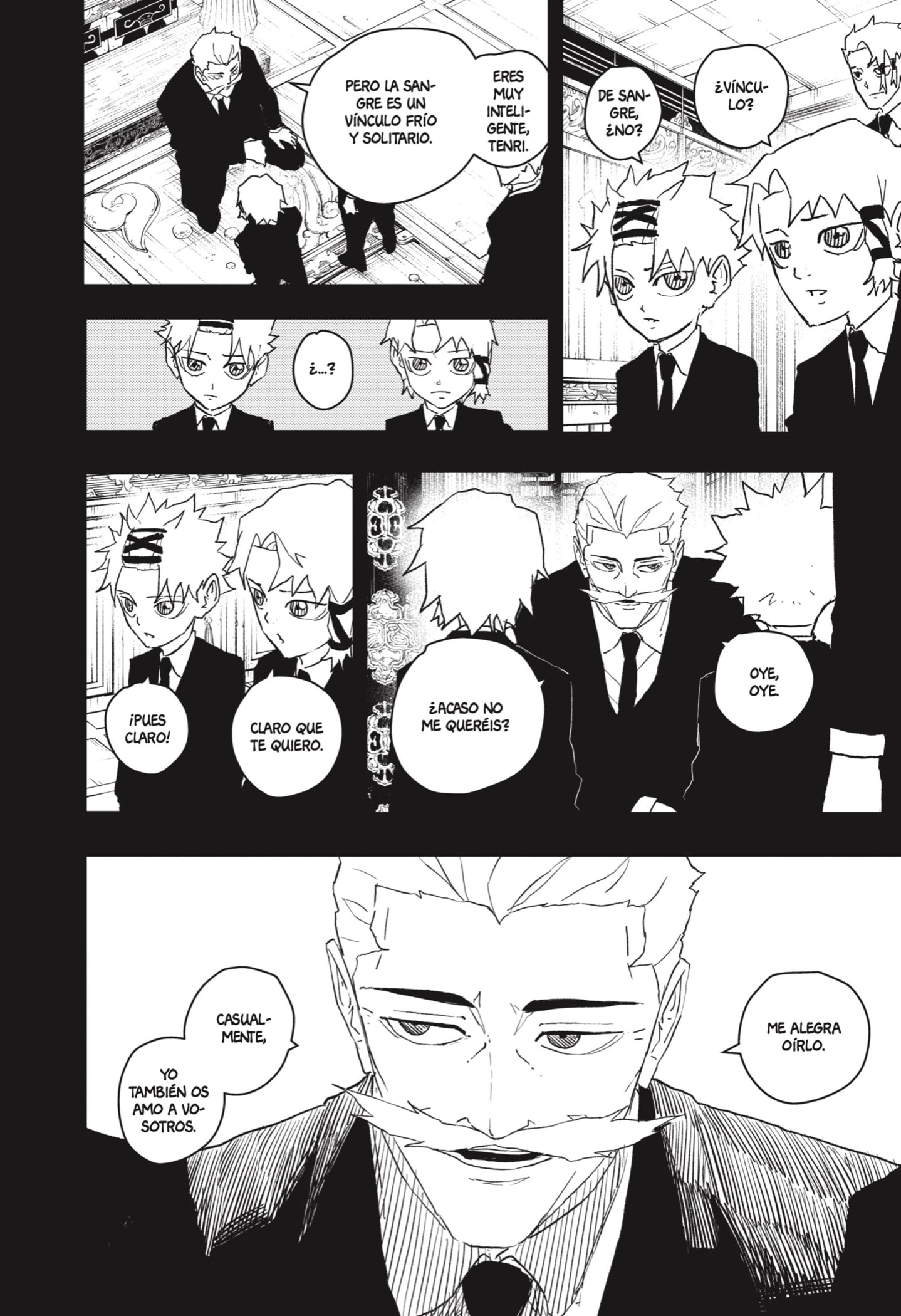 Read Kagurabachi Español Manga Online