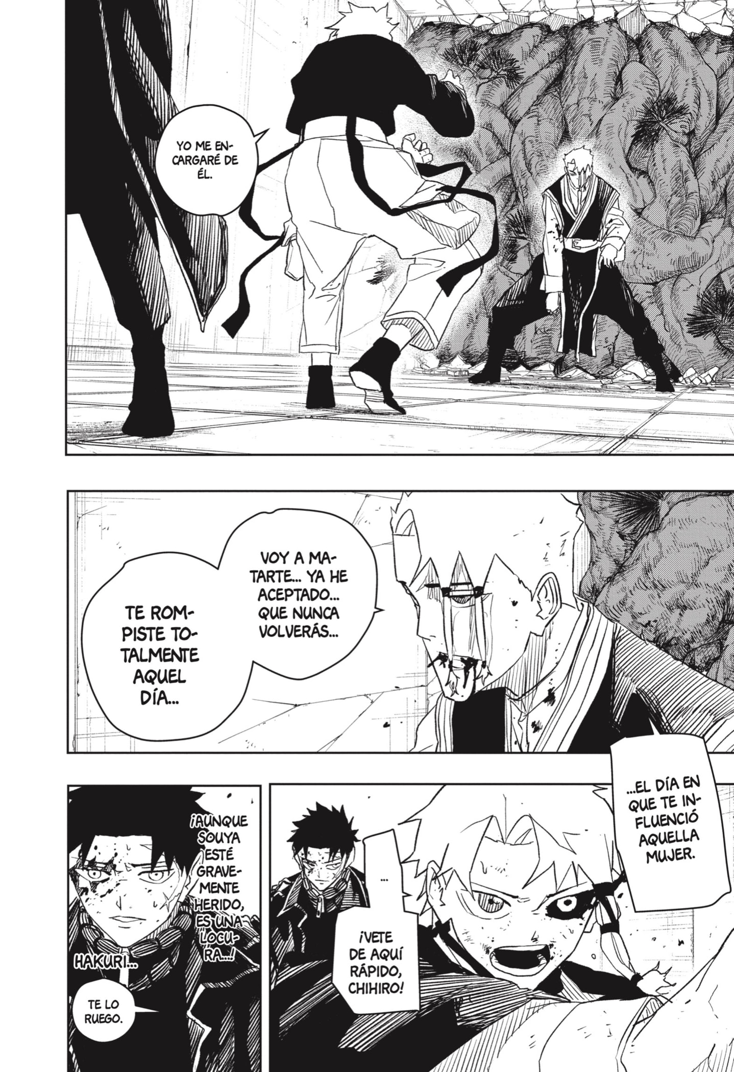 Read Kagurabachi Español Manga Online