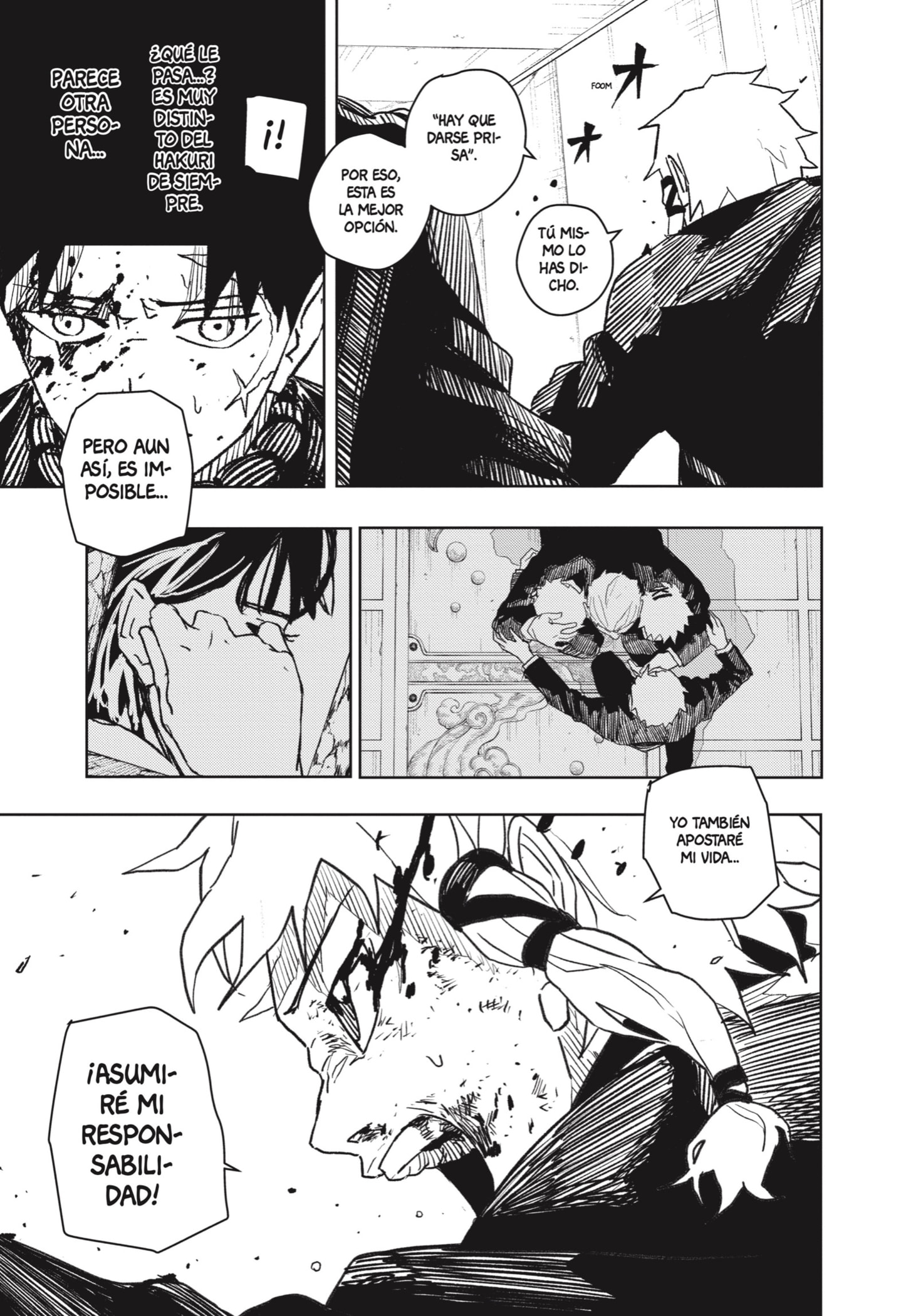 Read Kagurabachi Español Manga Online