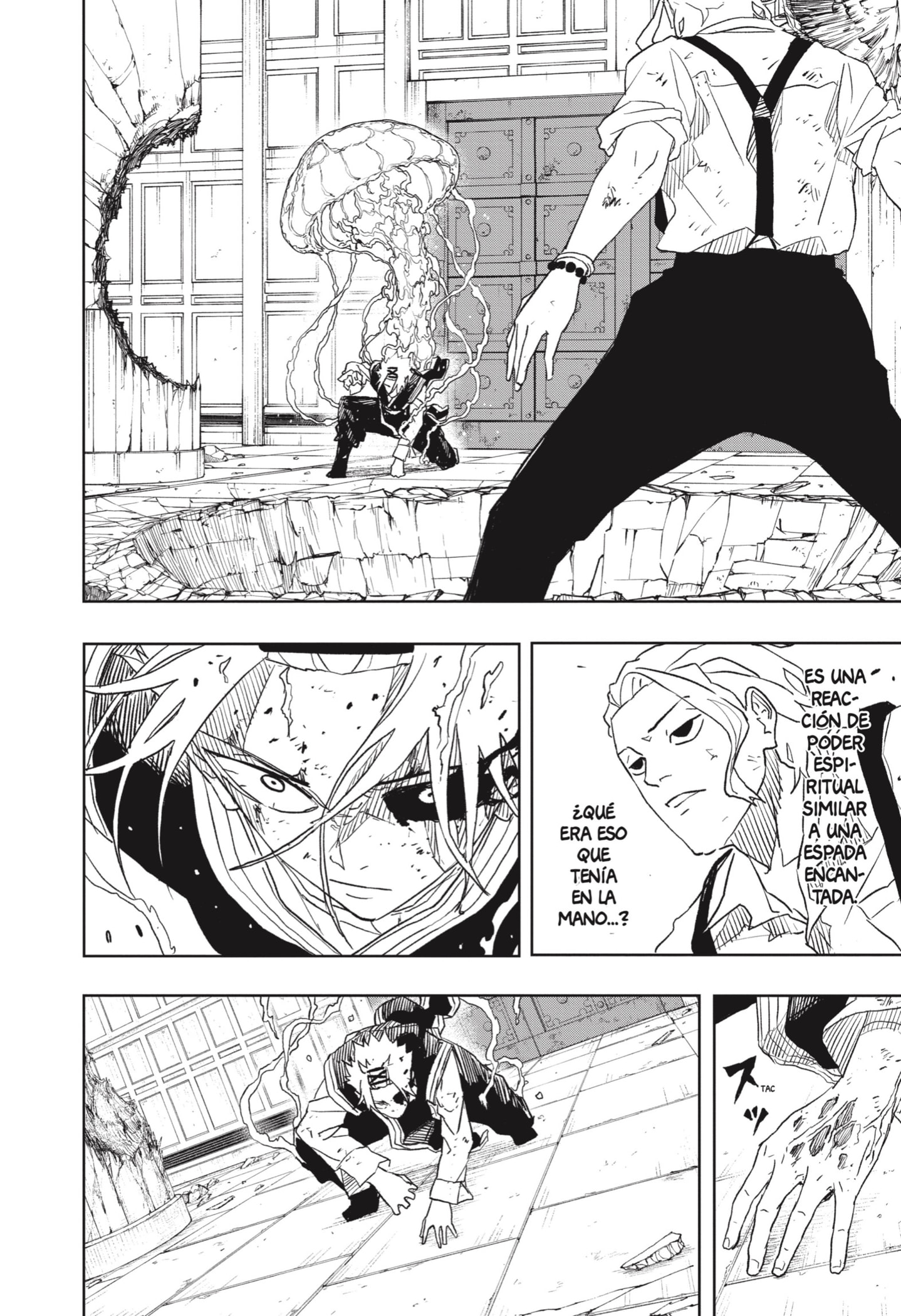 Read Kagurabachi Español Manga Online