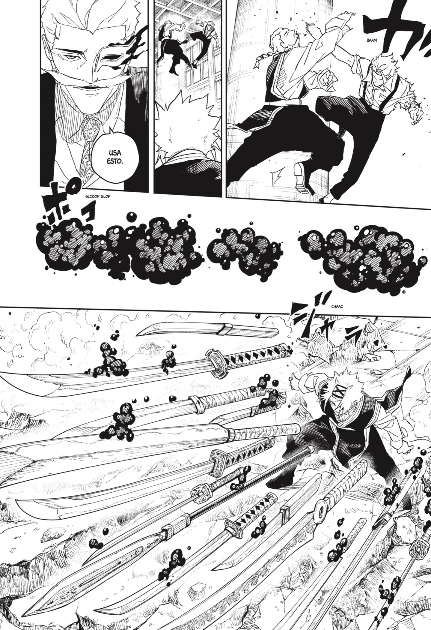 Read Kagurabachi Español Manga Online