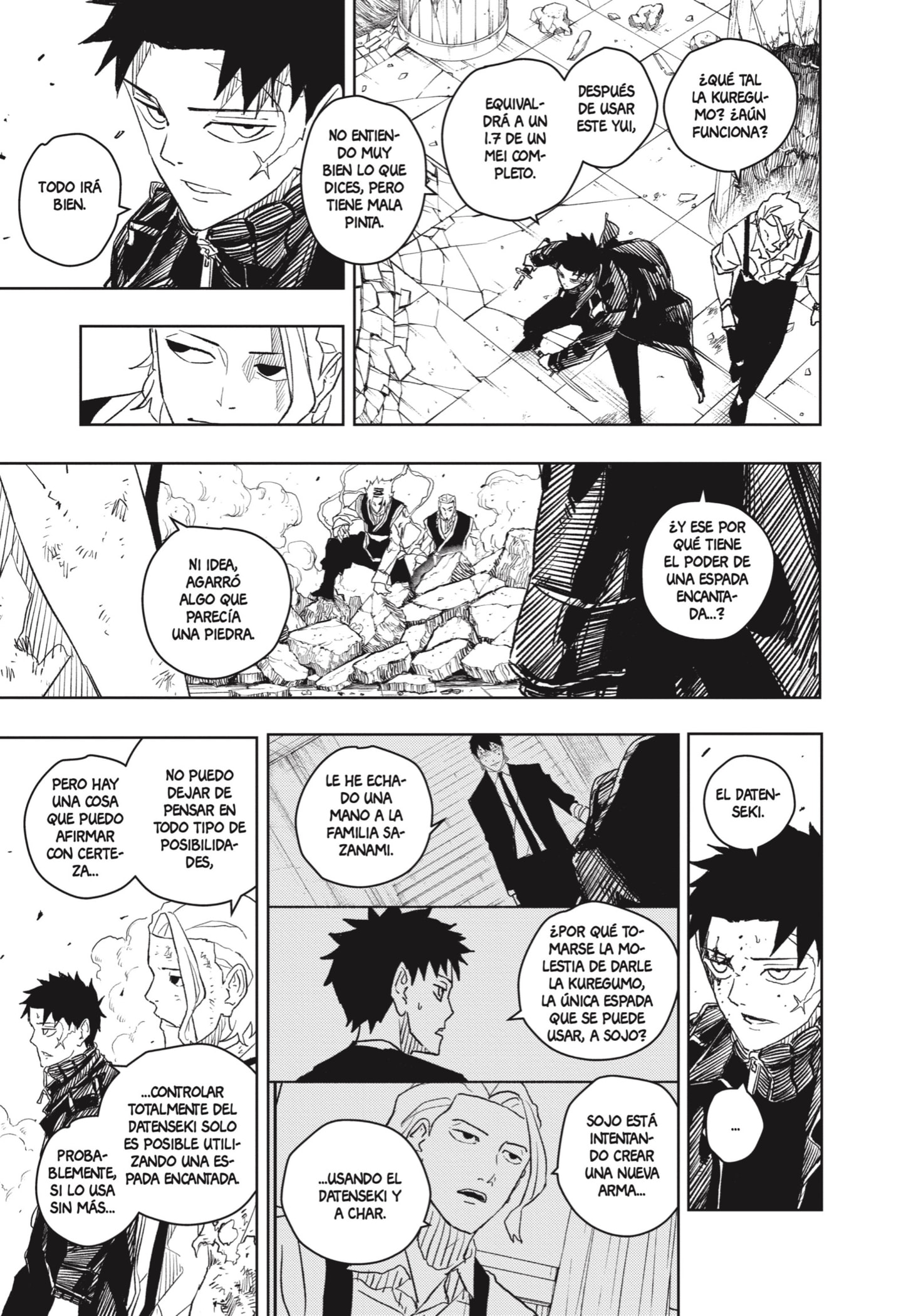 Read Kagurabachi Español Manga Online