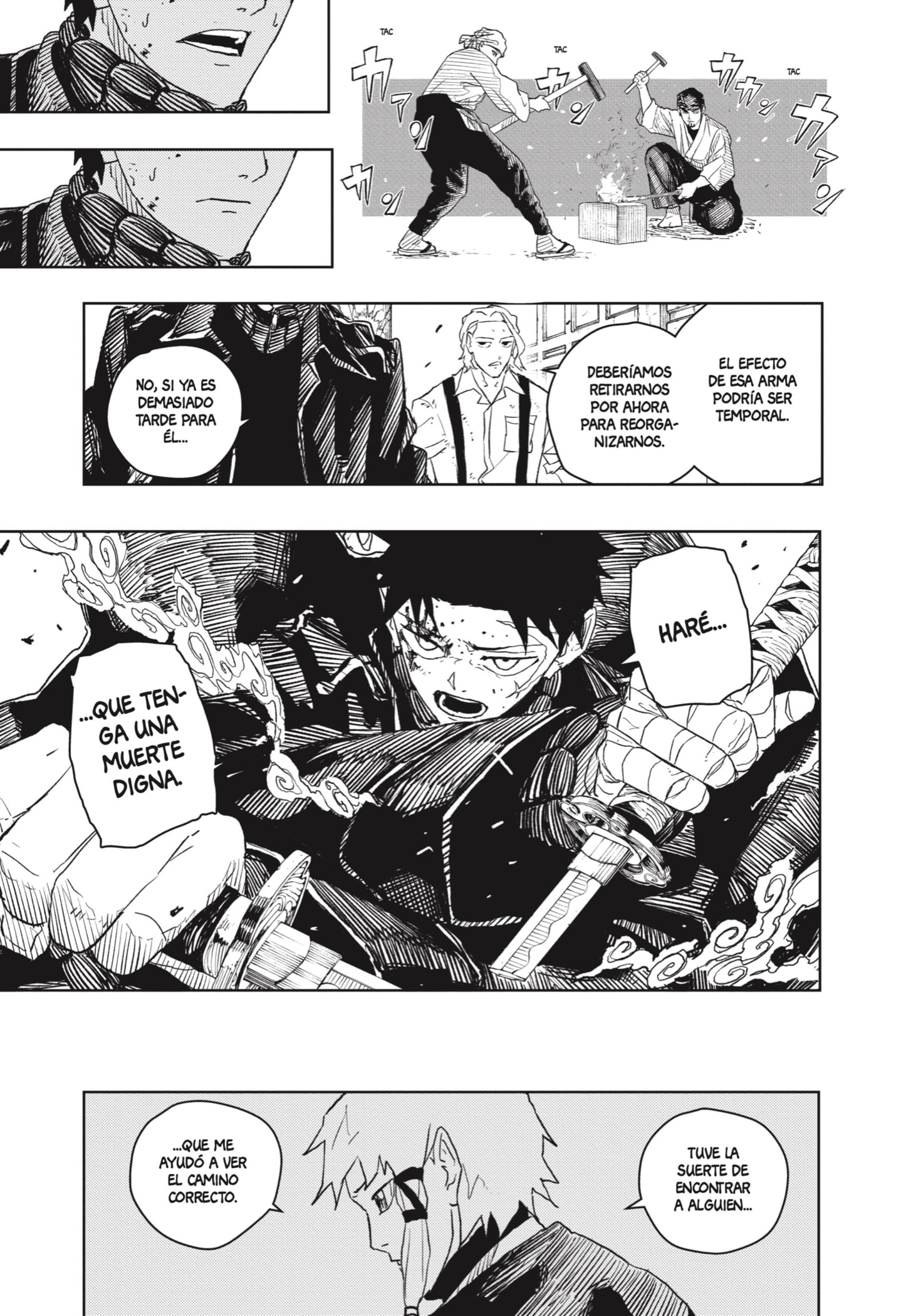 Read Kagurabachi Español Manga Online