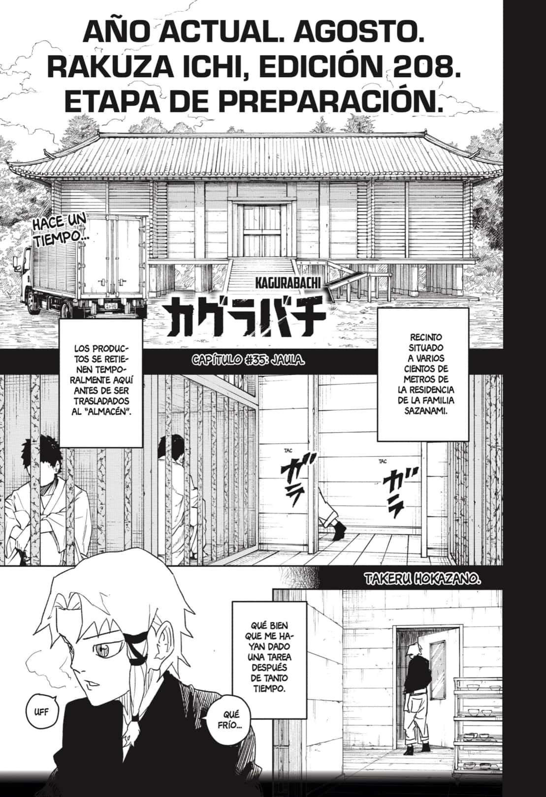 Read Kagurabachi Español Manga Online