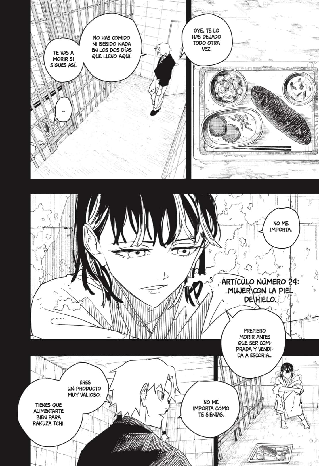 Read Kagurabachi Español Manga Online