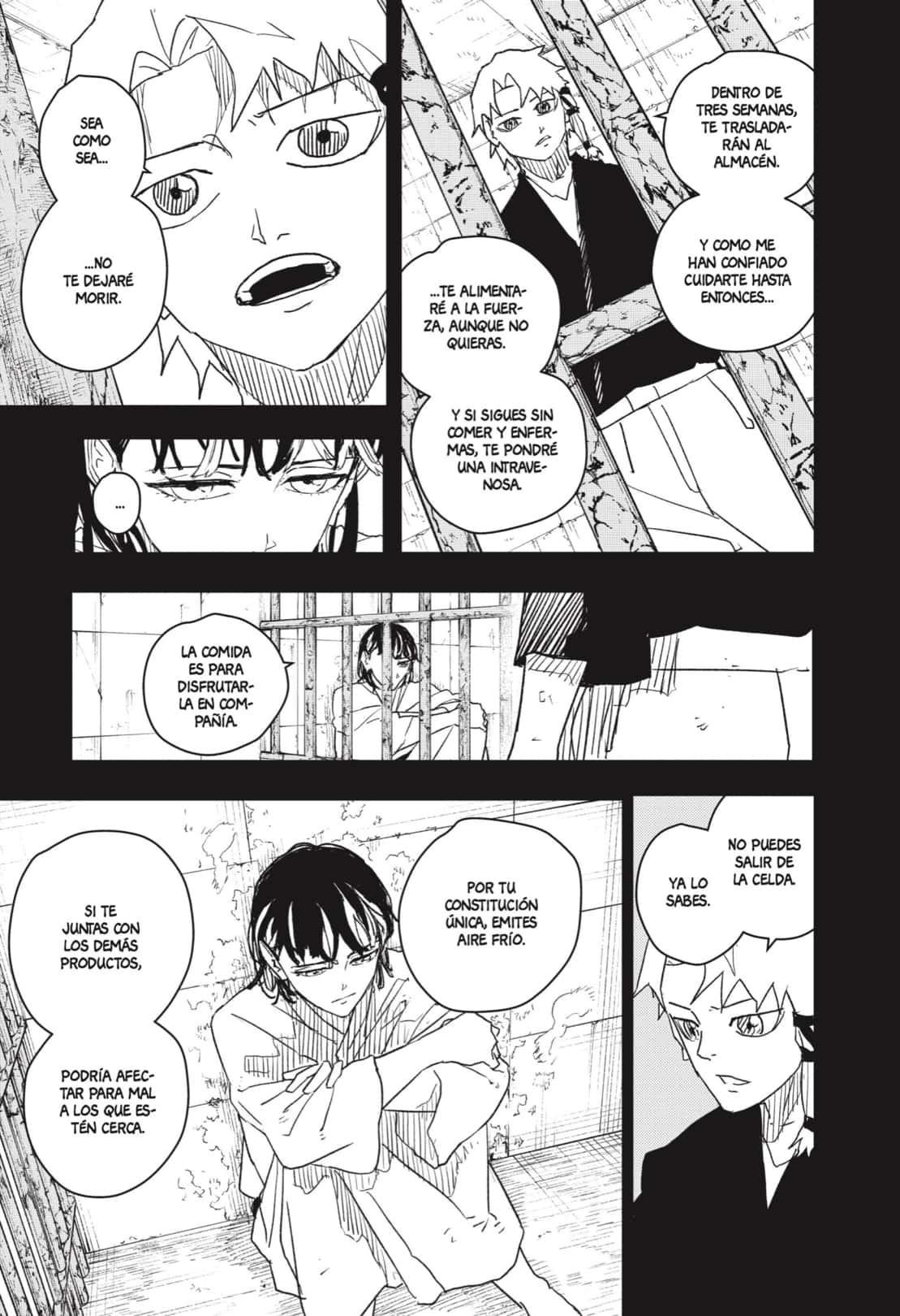 Read Kagurabachi Español Manga Online