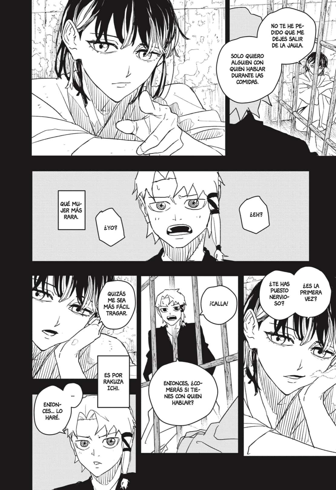 Read Kagurabachi Español Manga Online