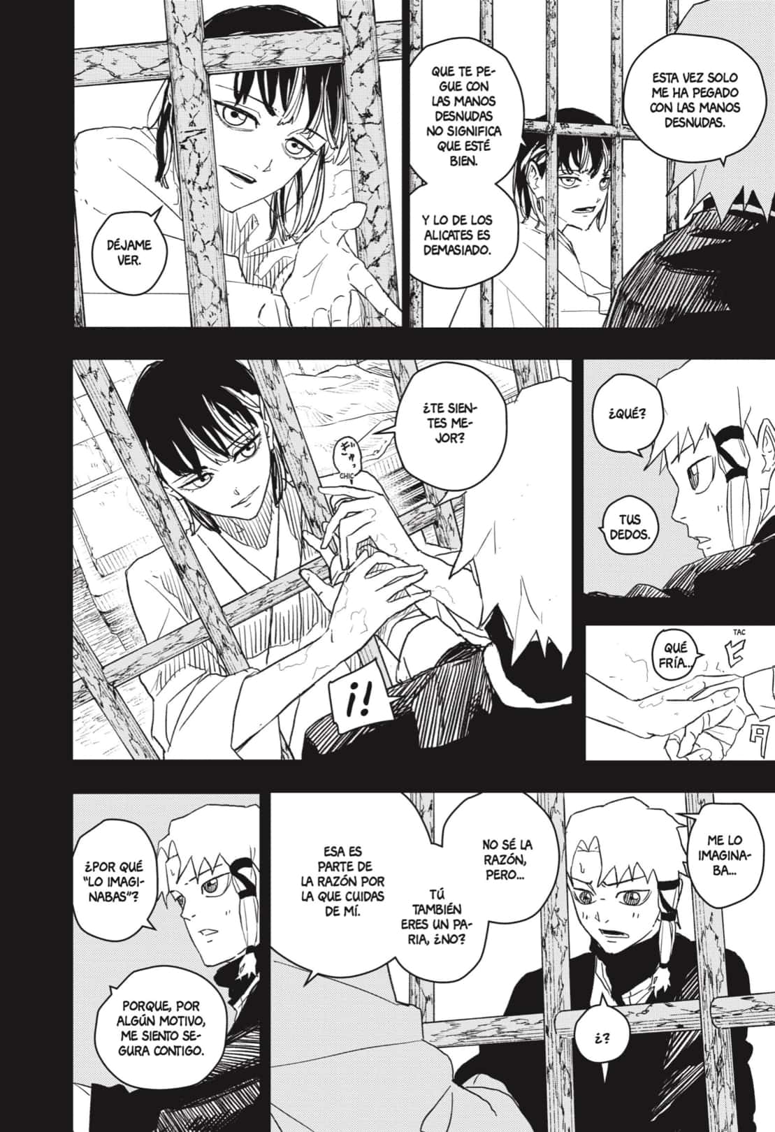 Read Kagurabachi Español Manga Online