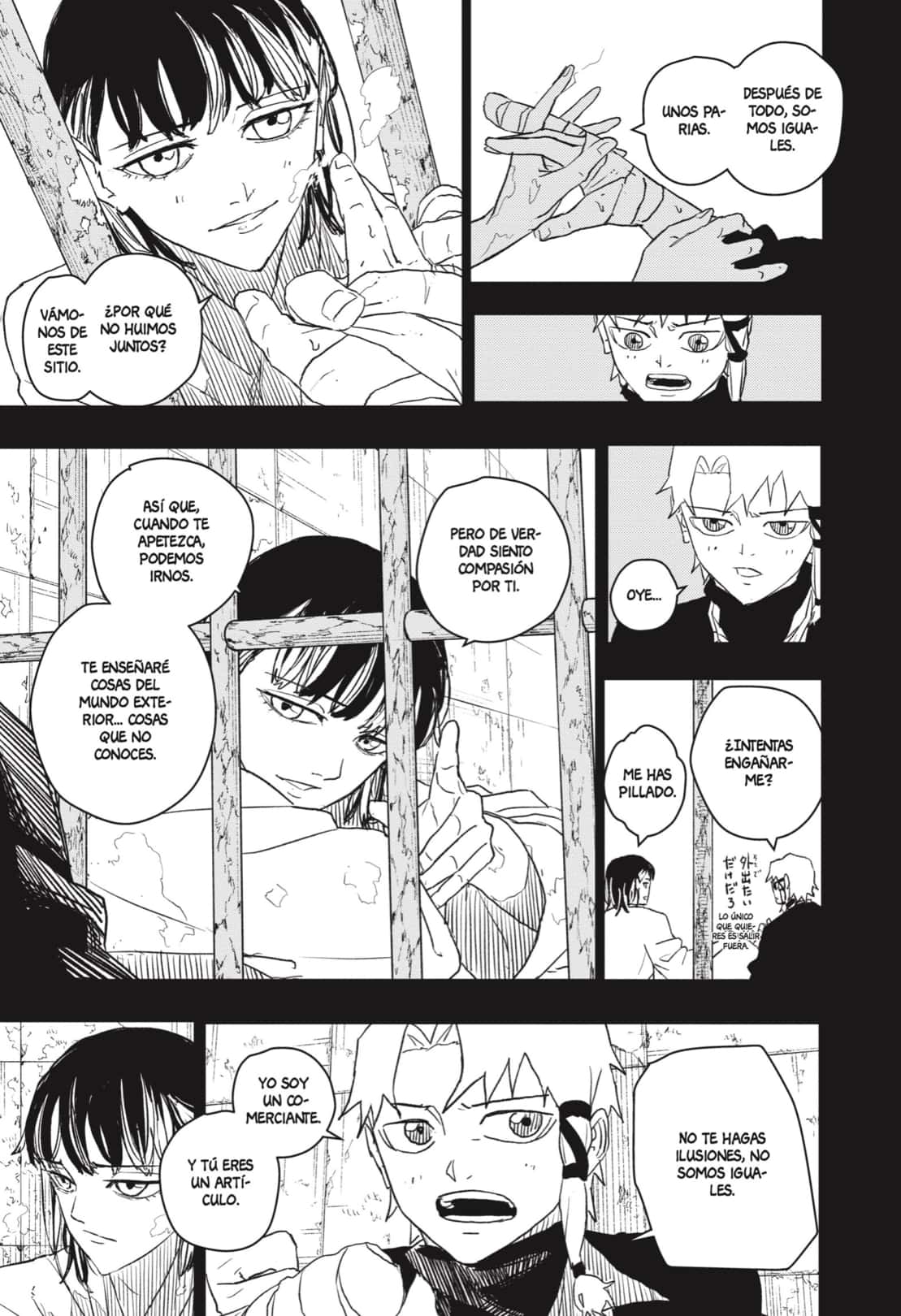 Read Kagurabachi Español Manga Online