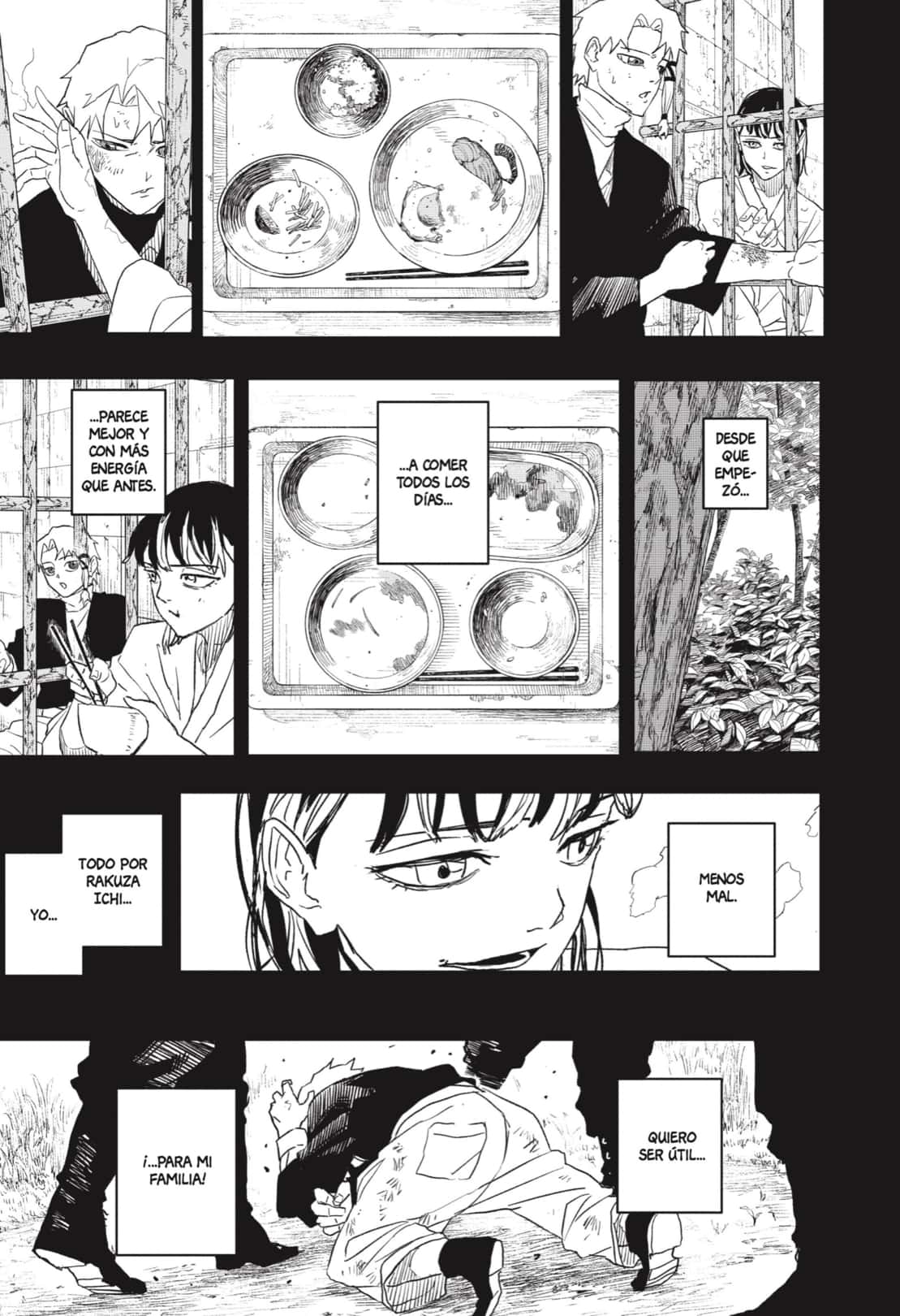 Read Kagurabachi Español Manga Online