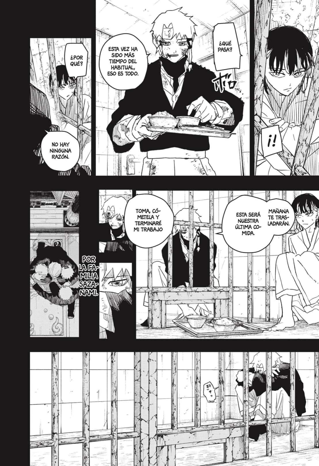 Read Kagurabachi Español Manga Online