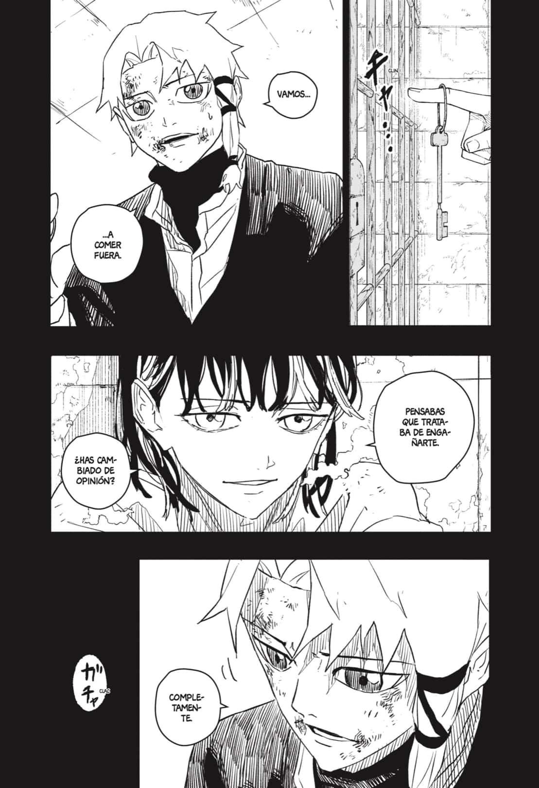 Read Kagurabachi Español Manga Online