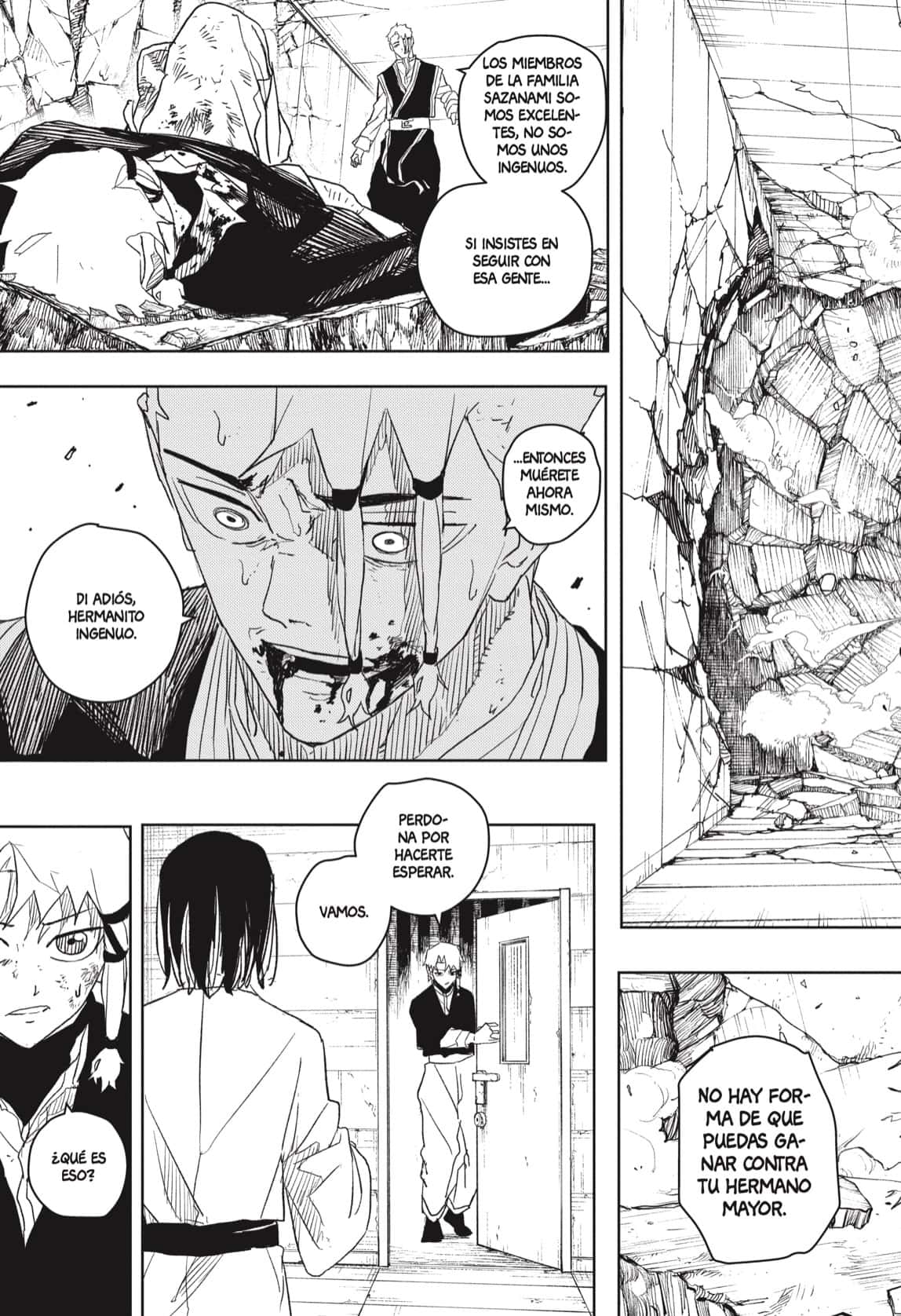 Read Kagurabachi Español Manga Online