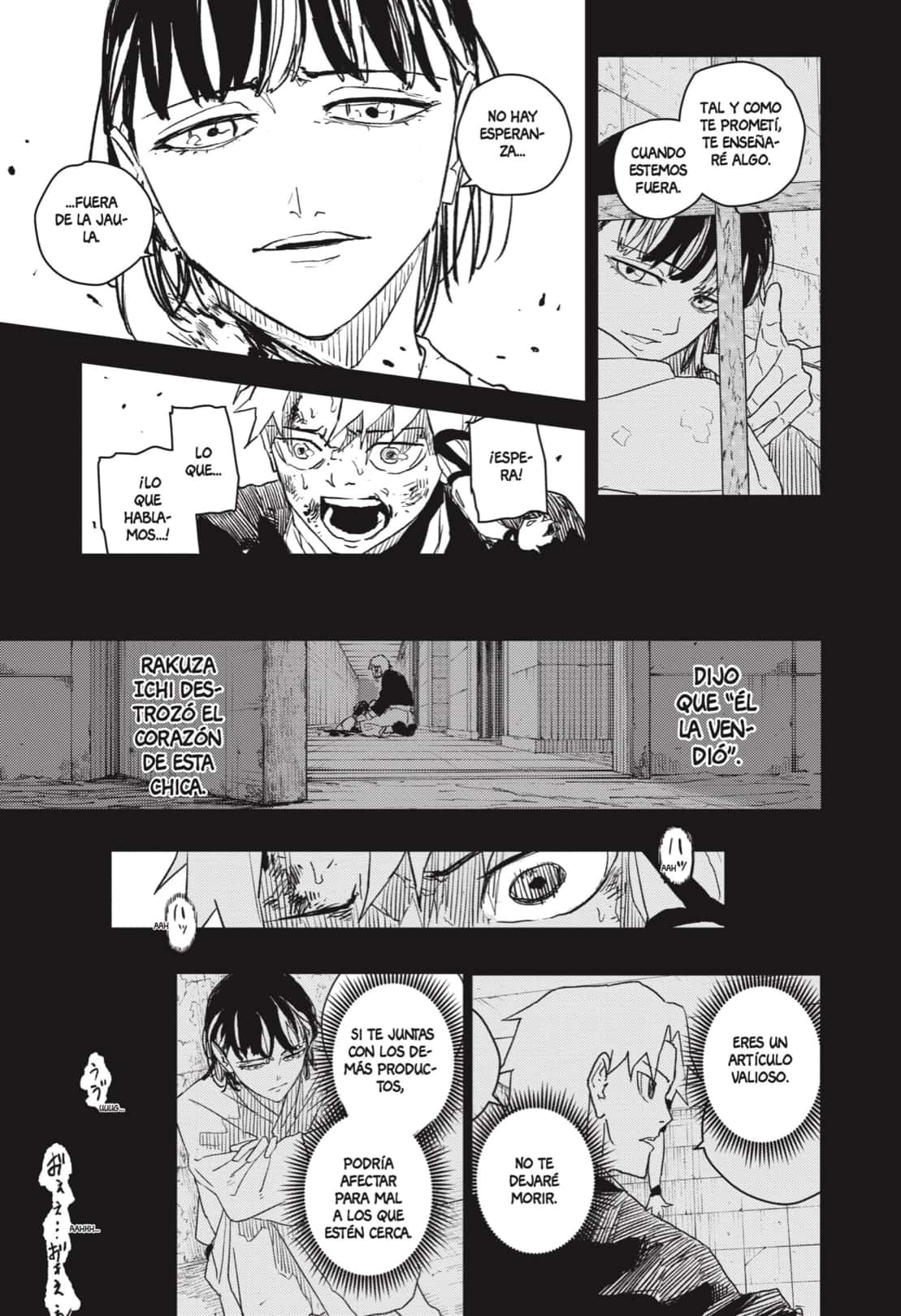 Read Kagurabachi Español Manga Online