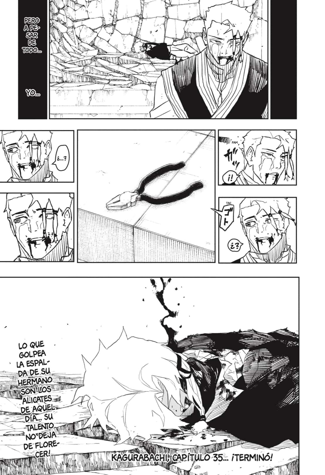 Read Kagurabachi Español Manga Online