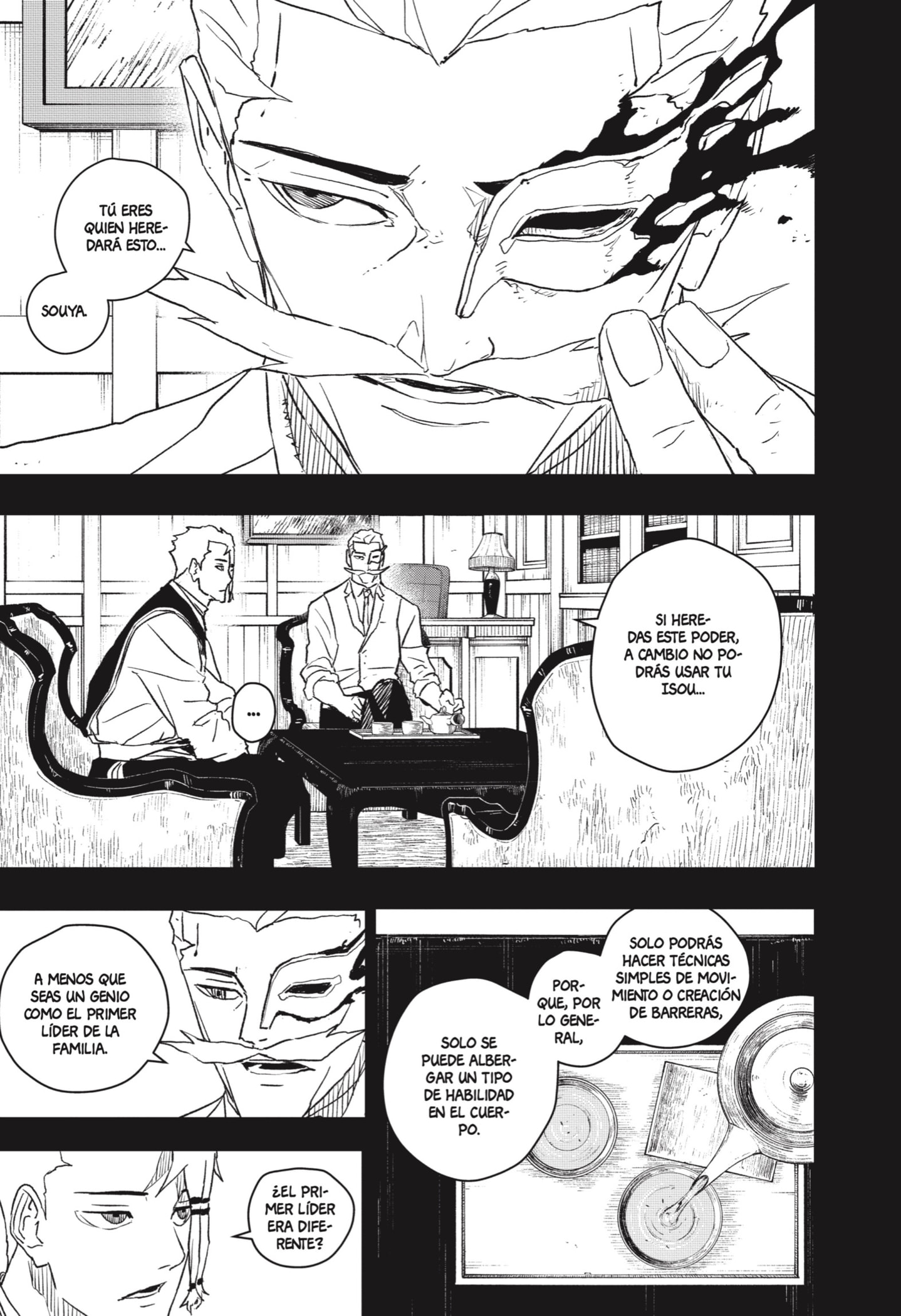 Read Kagurabachi Español Manga Online