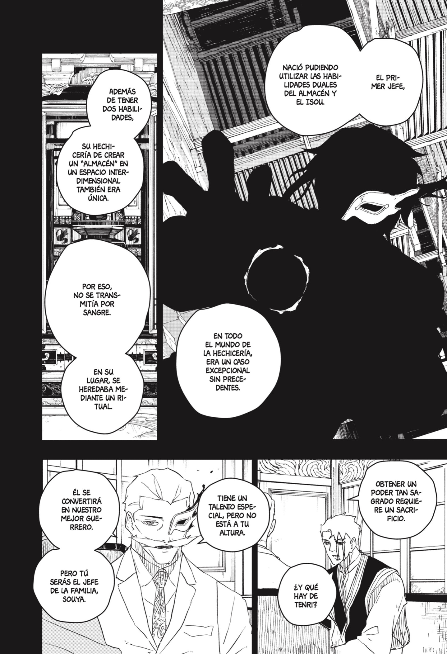 Read Kagurabachi Español Manga Online