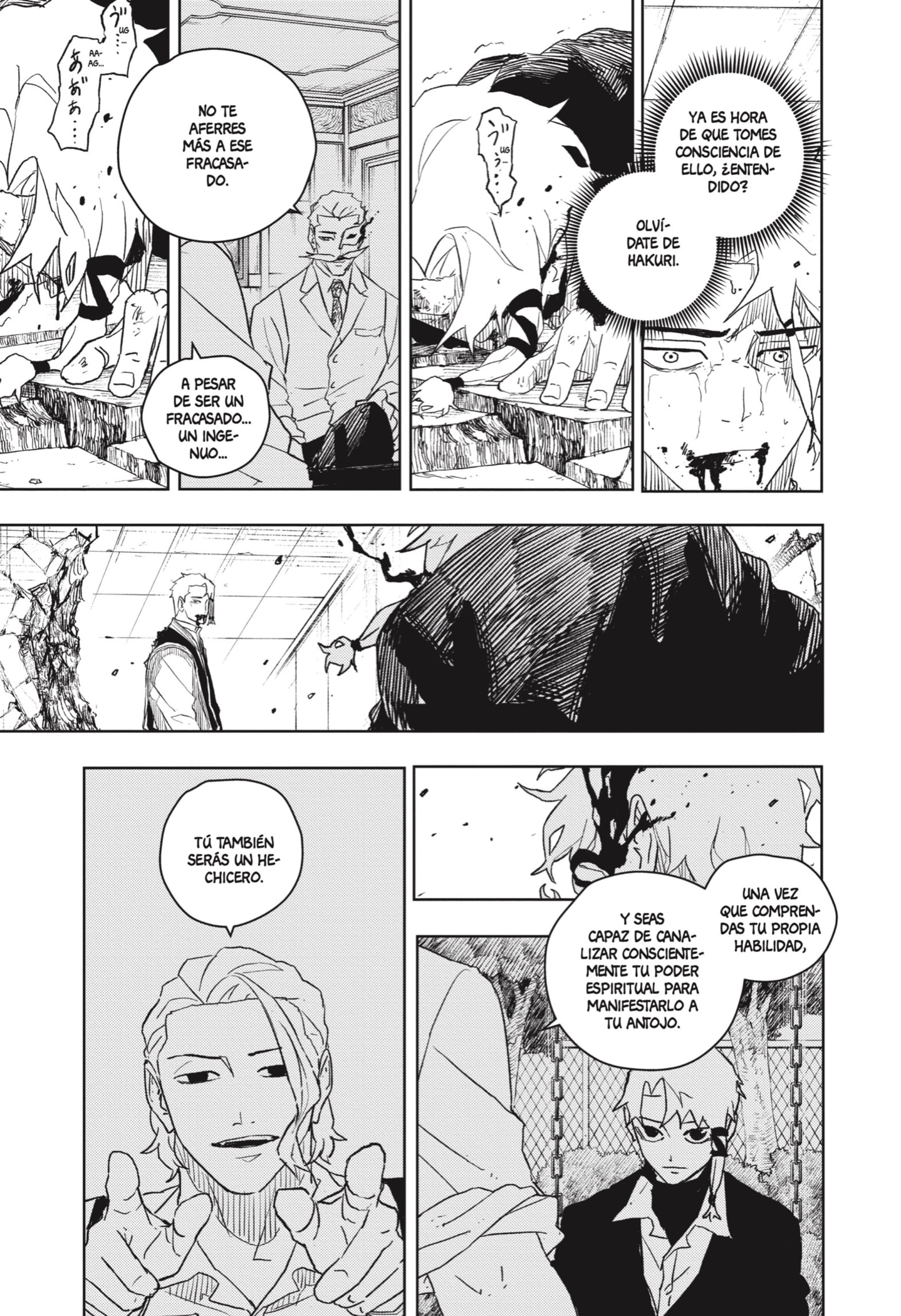 Read Kagurabachi Español Manga Online