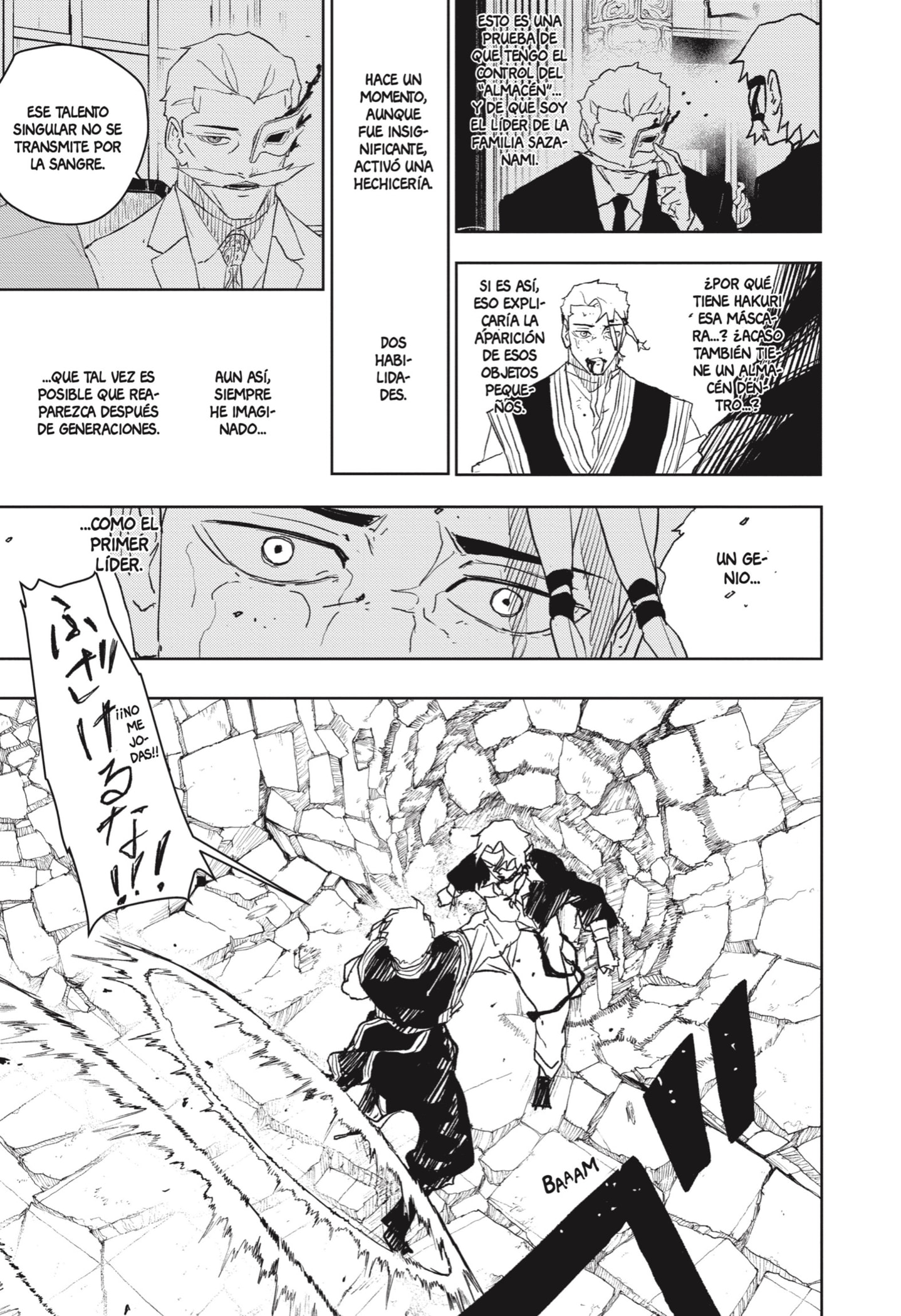 Read Kagurabachi Español Manga Online