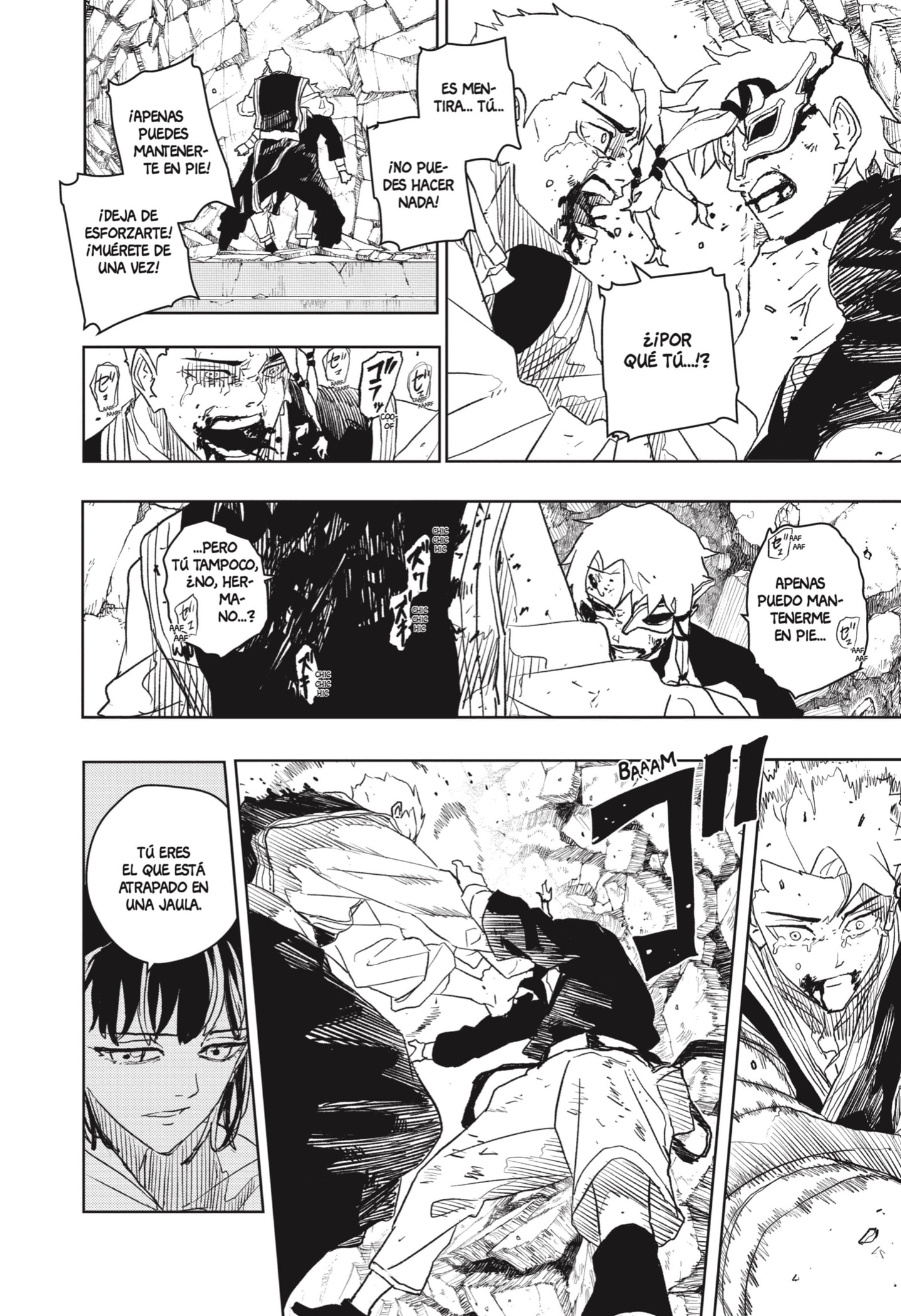 Read Kagurabachi Español Manga Online