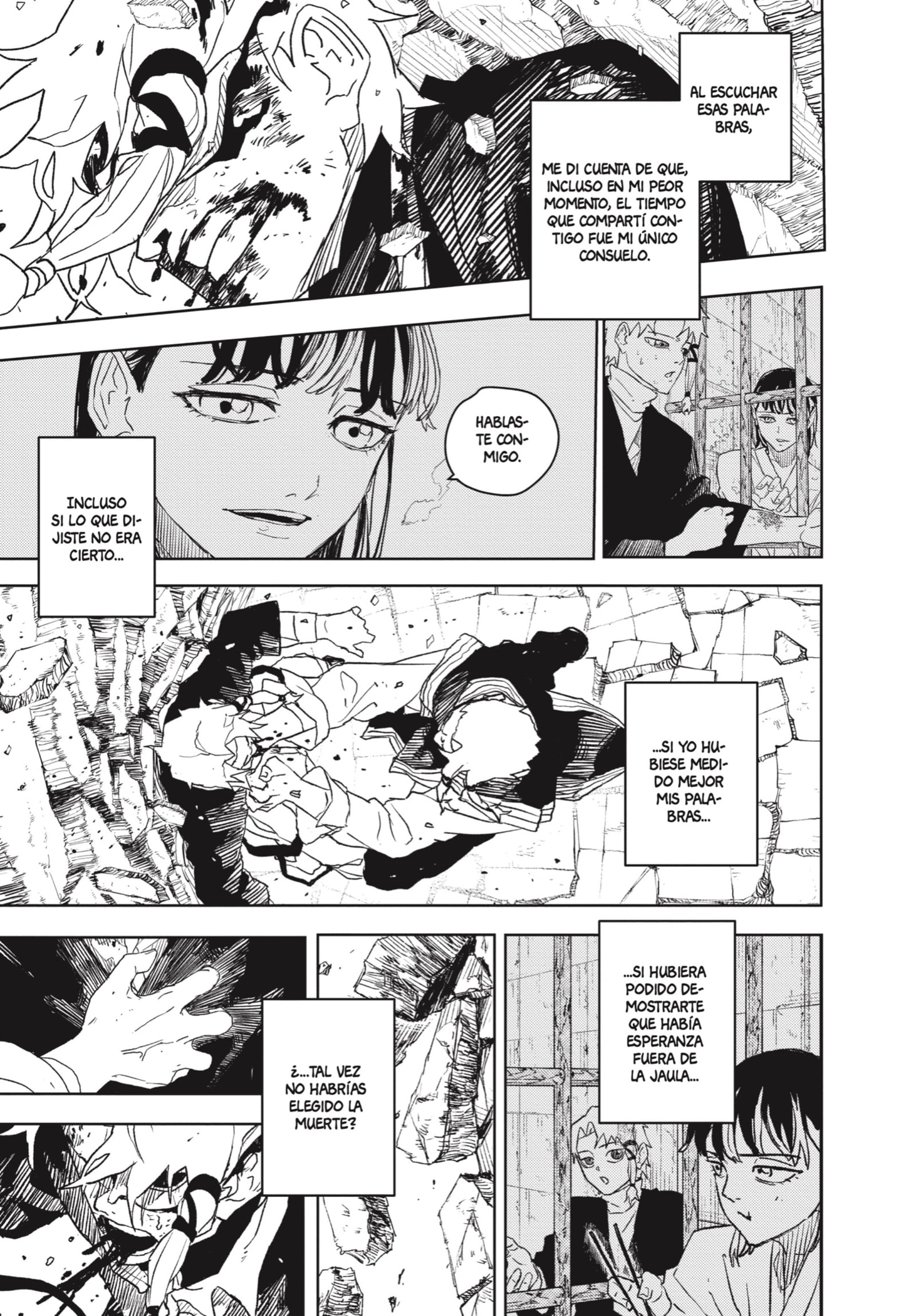 Read Kagurabachi Español Manga Online