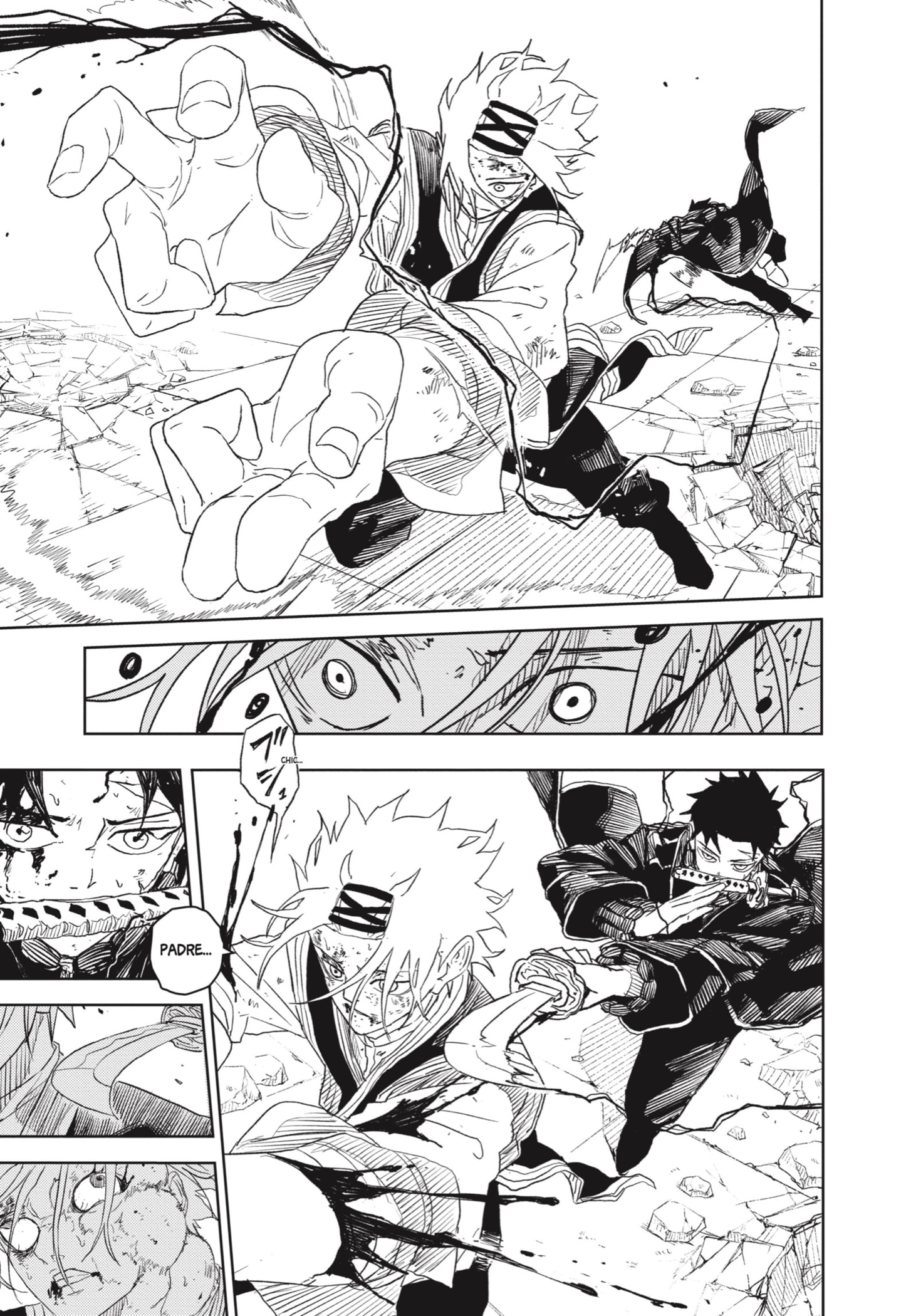 Read Kagurabachi Español Manga Online