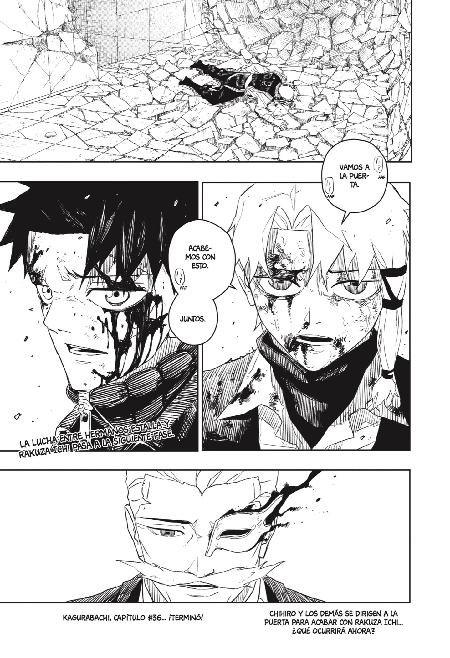 Read Kagurabachi Español Manga Online