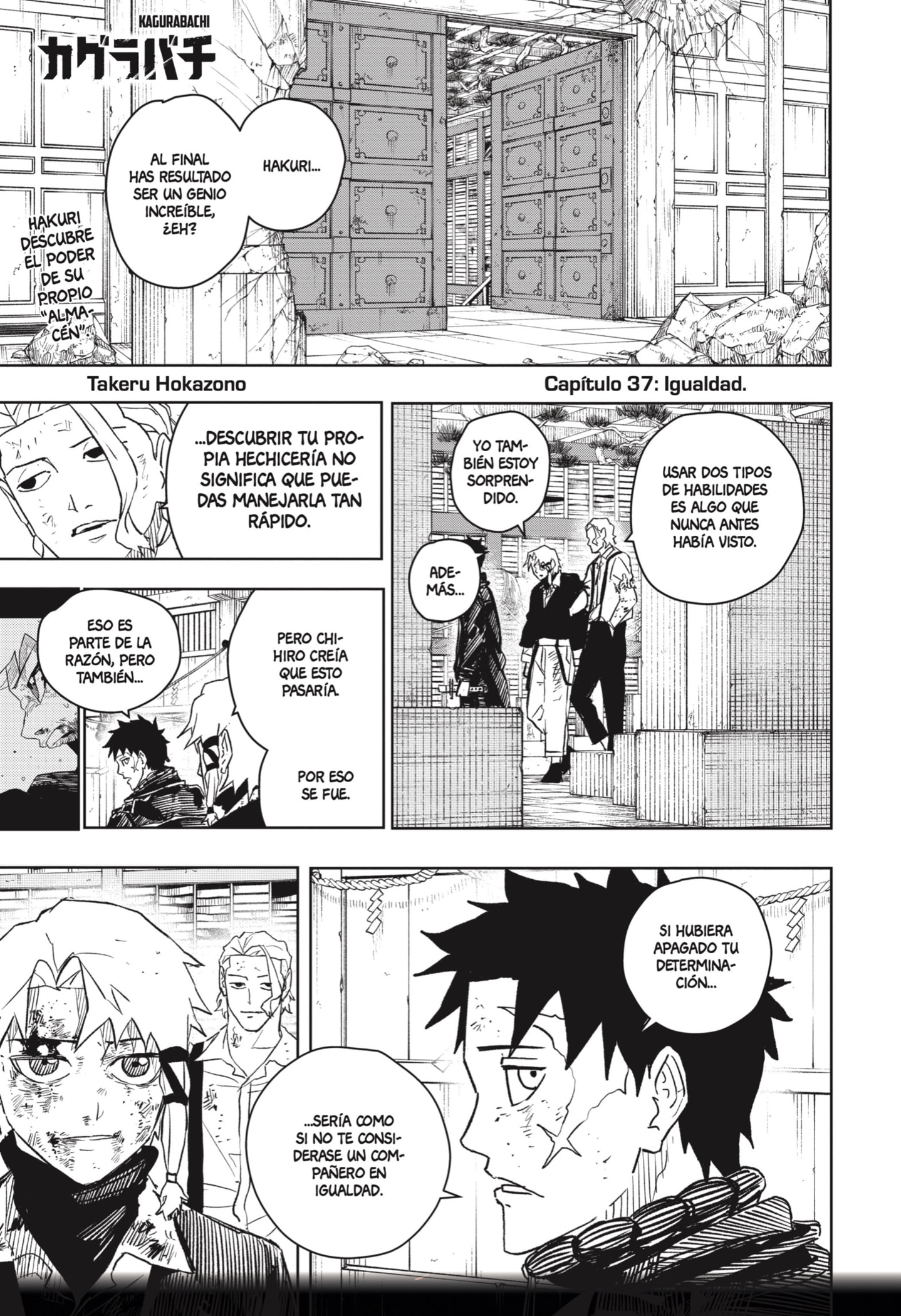 Read Kagurabachi Español Manga Online