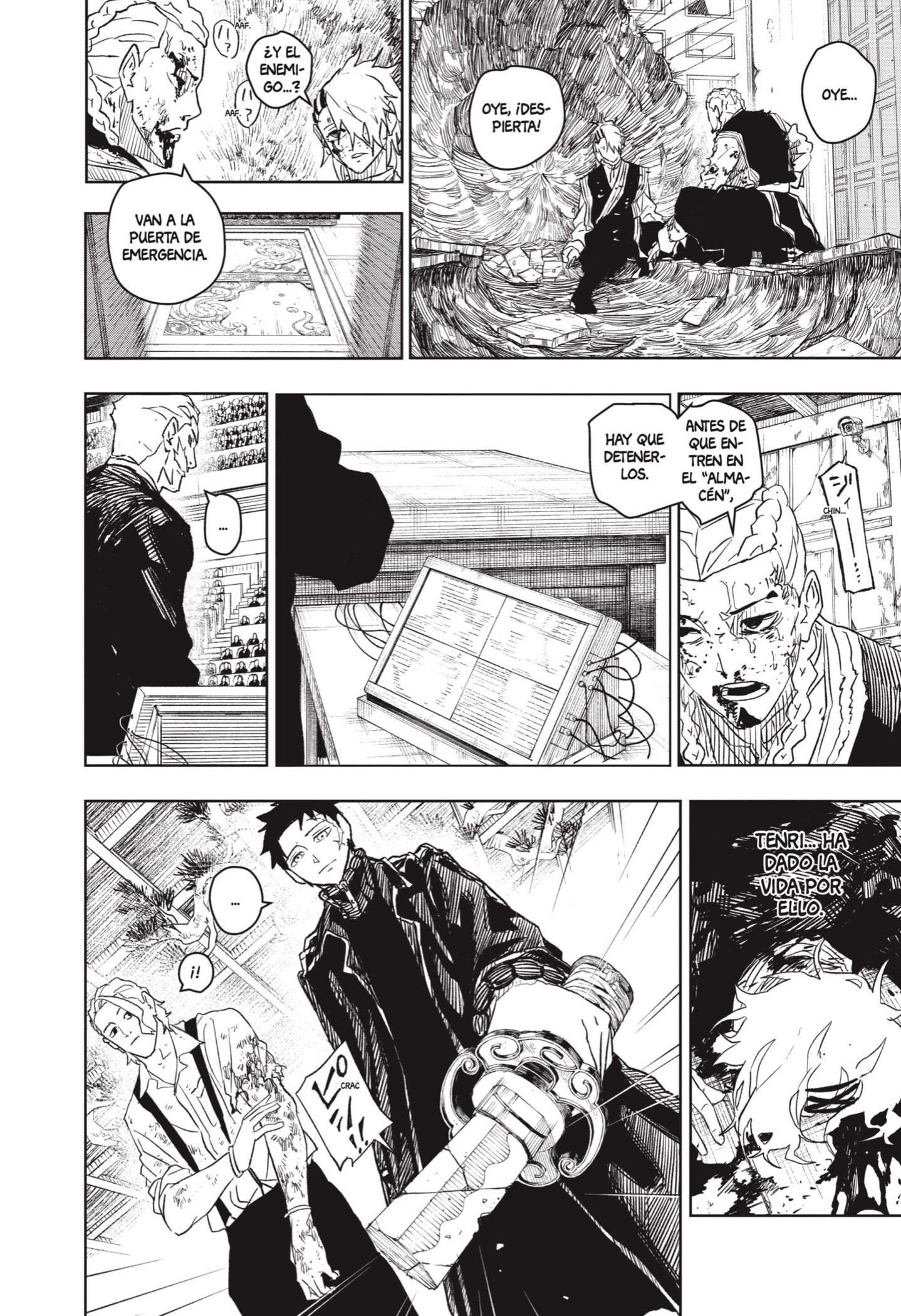 Read Kagurabachi Español Manga Online