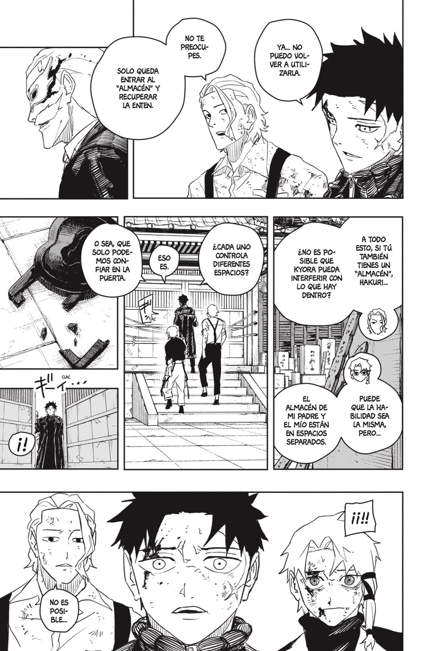 Read Kagurabachi Español Manga Online