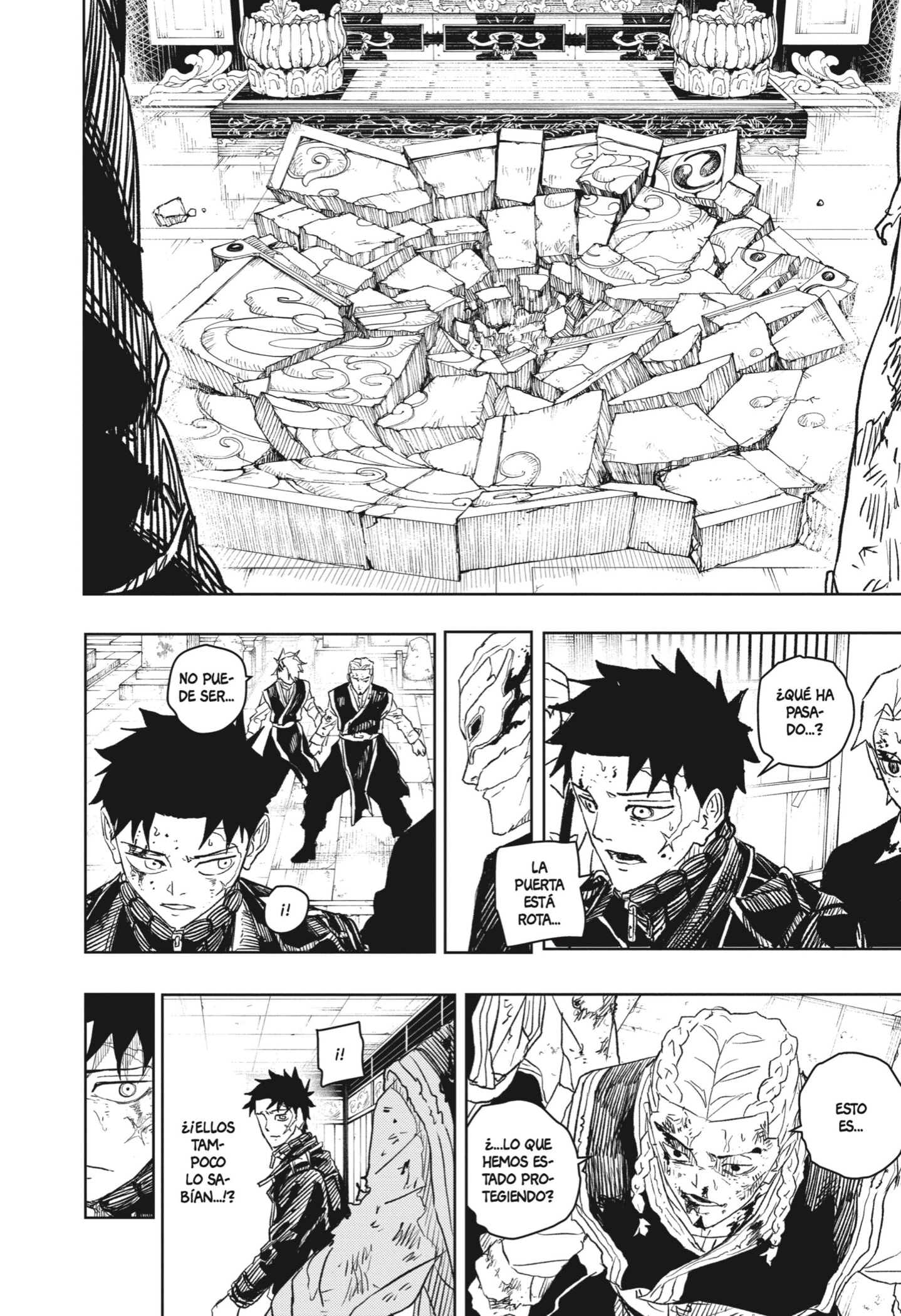 Read Kagurabachi Español Manga Online