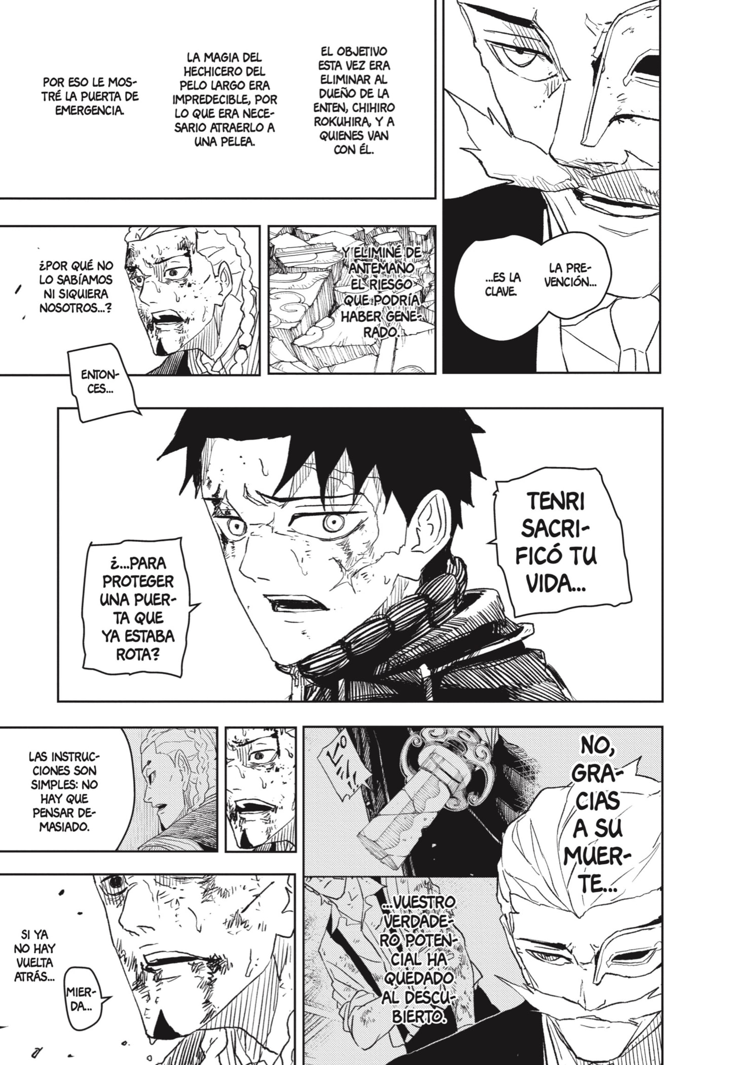 Read Kagurabachi Español Manga Online