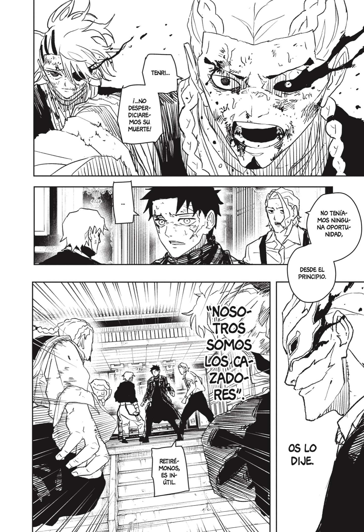 Read Kagurabachi Español Manga Online